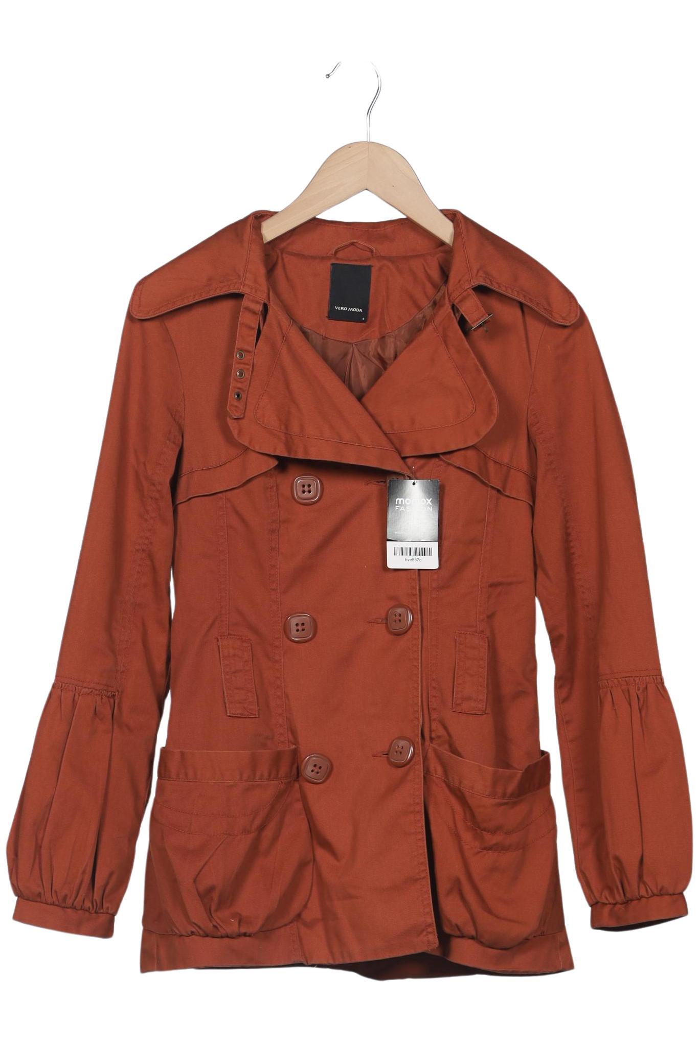 

Vero Moda Damen Mantel, braun, Gr. 36