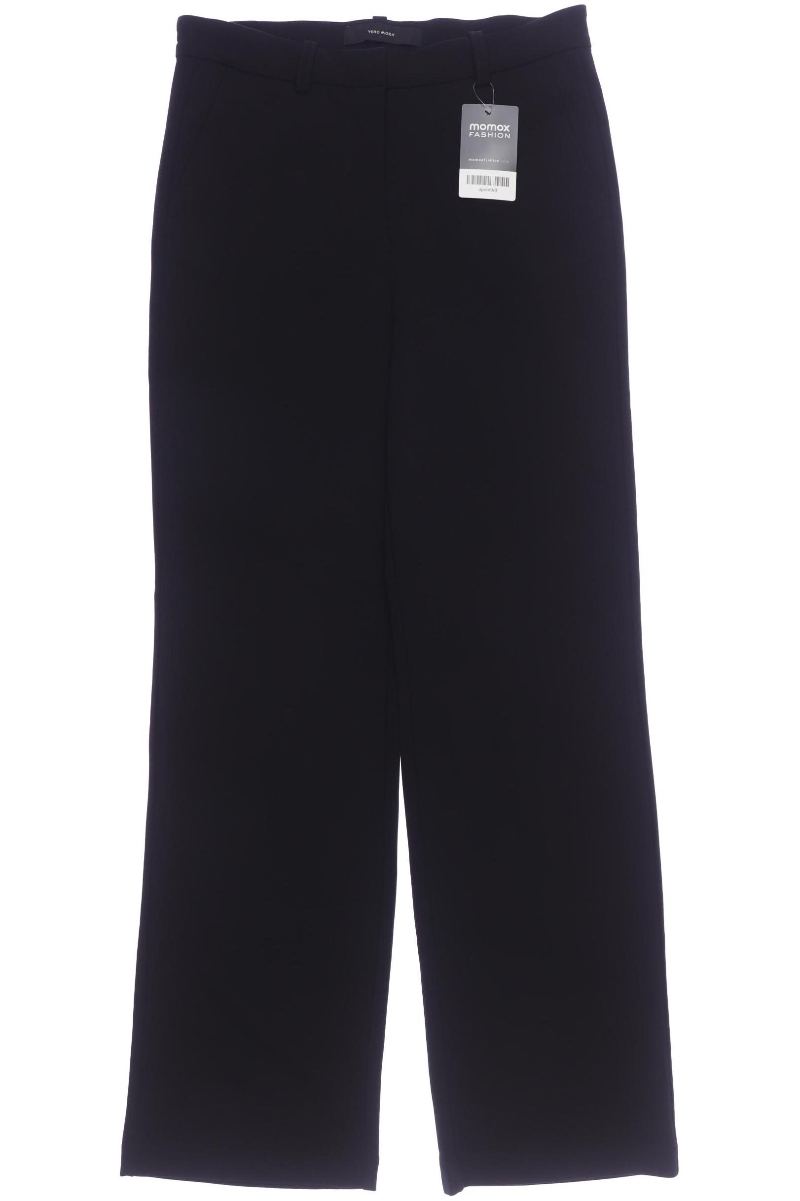 

Vero Moda Damen Stoffhose, schwarz, Gr. 0