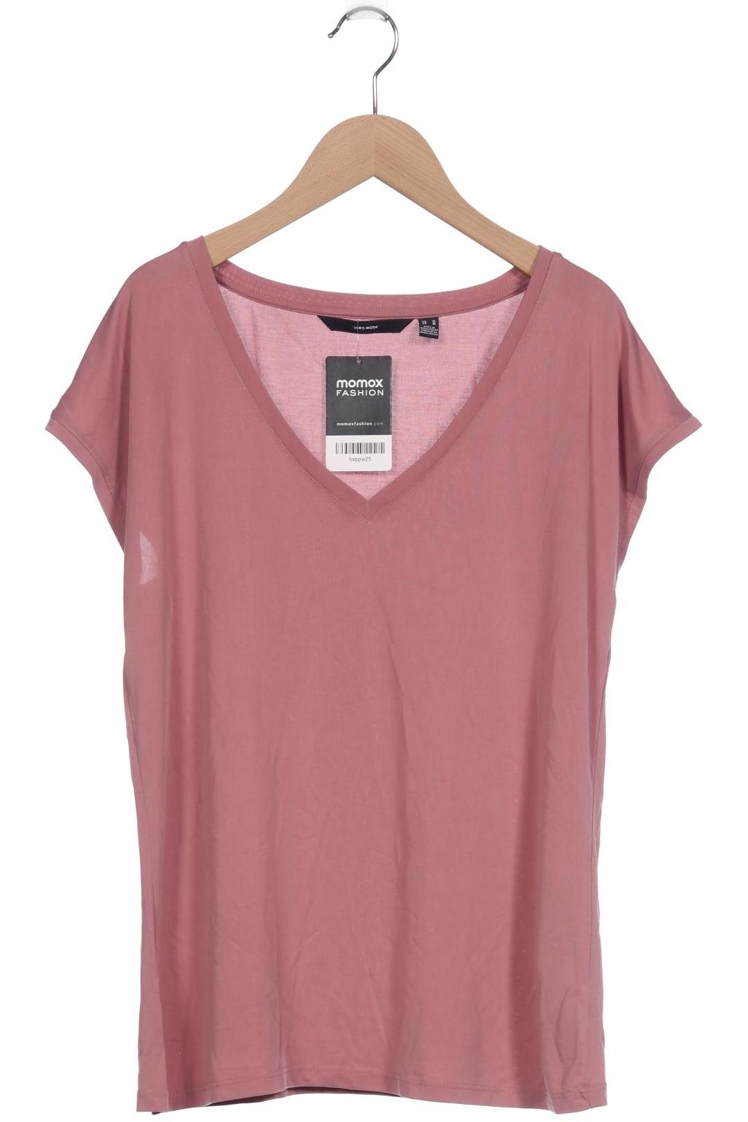 

Vero Moda Damen T-Shirt, pink, Gr. 38