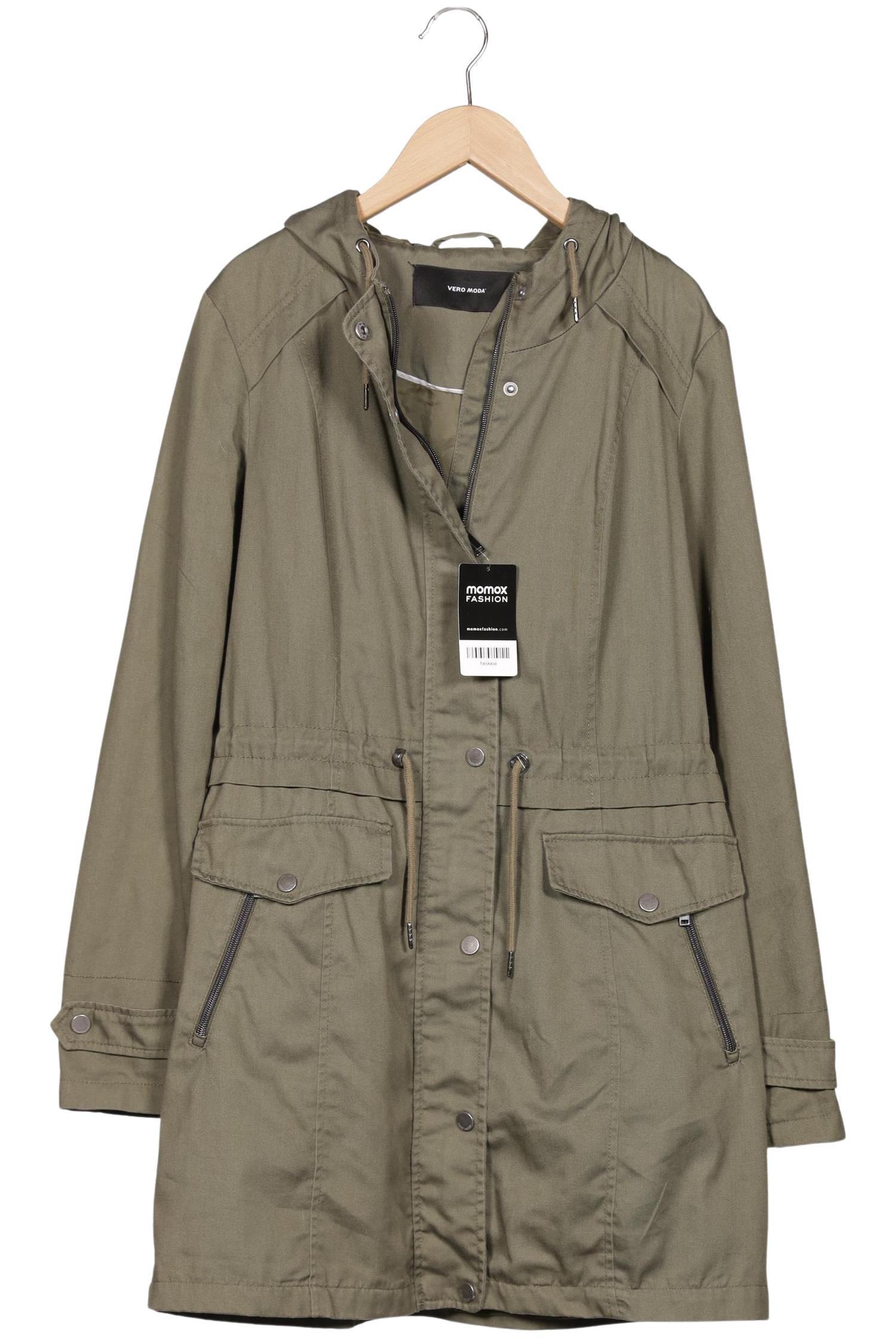

Vero Moda Damen Mantel, grün, Gr. 42