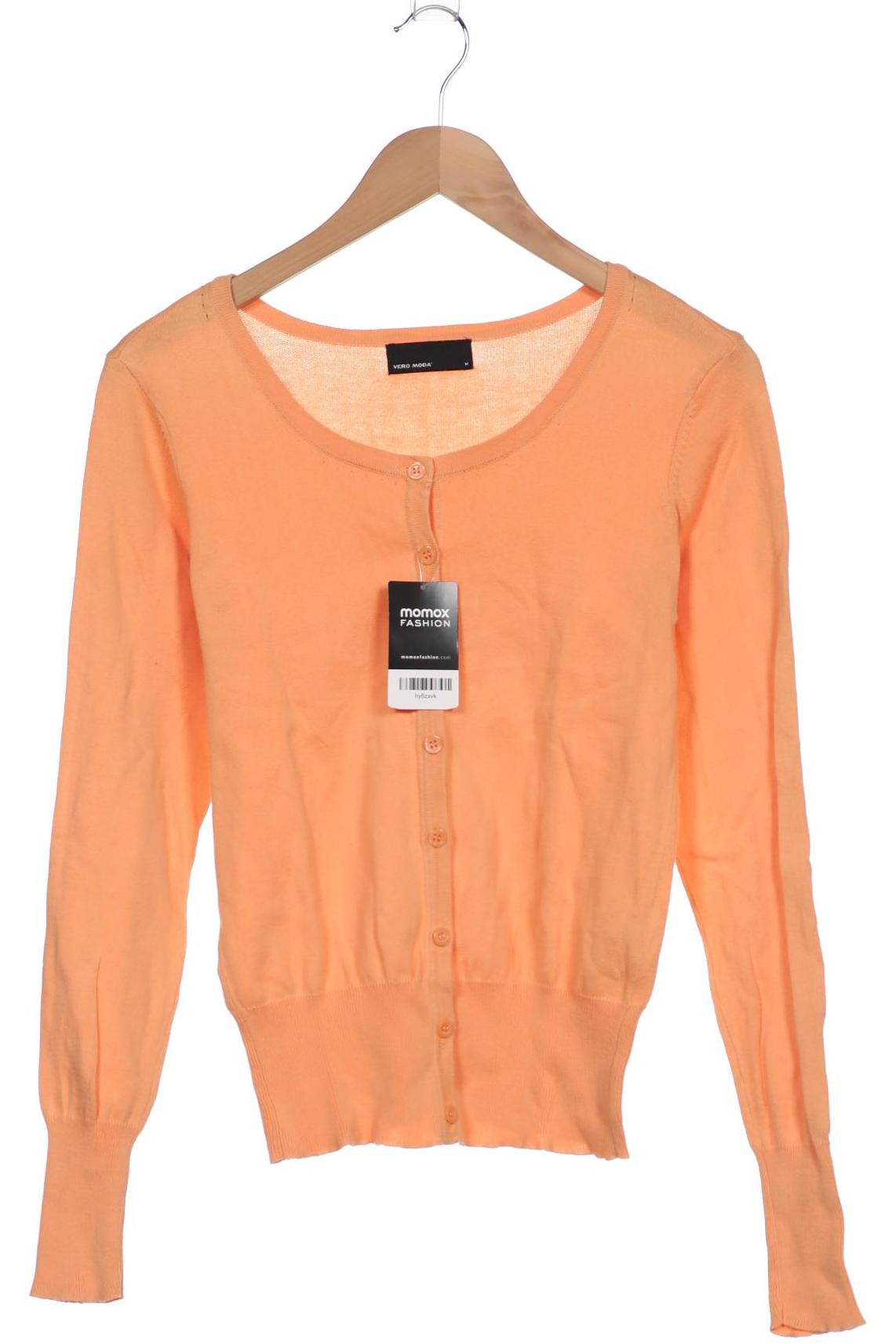 

Vero Moda Damen Strickjacke, orange