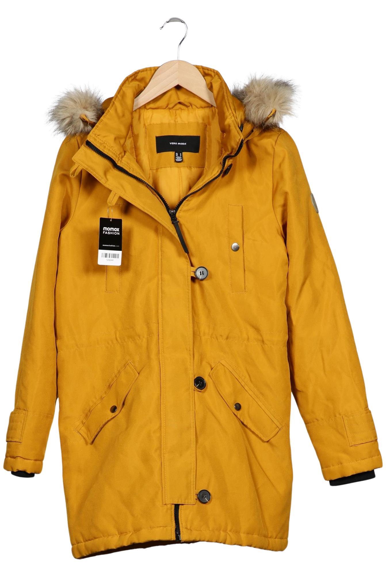 

Vero Moda Damen Mantel, gelb, Gr. 38