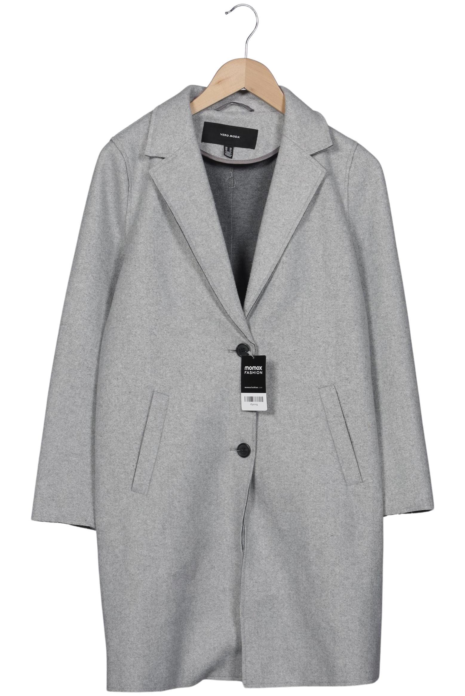 

Vero Moda Damen Mantel, grau, Gr. 34