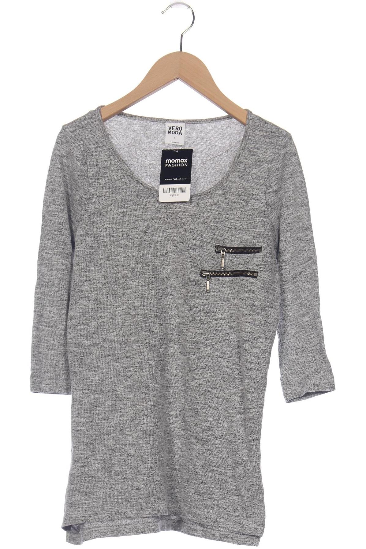 

Vero Moda Damen T-Shirt, grau, Gr. 36