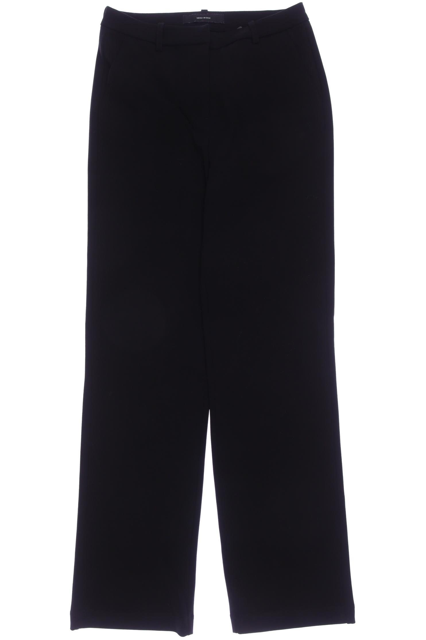Thumbnail - Vero Moda Damen Stoffhose, schwarz, Gr. 32