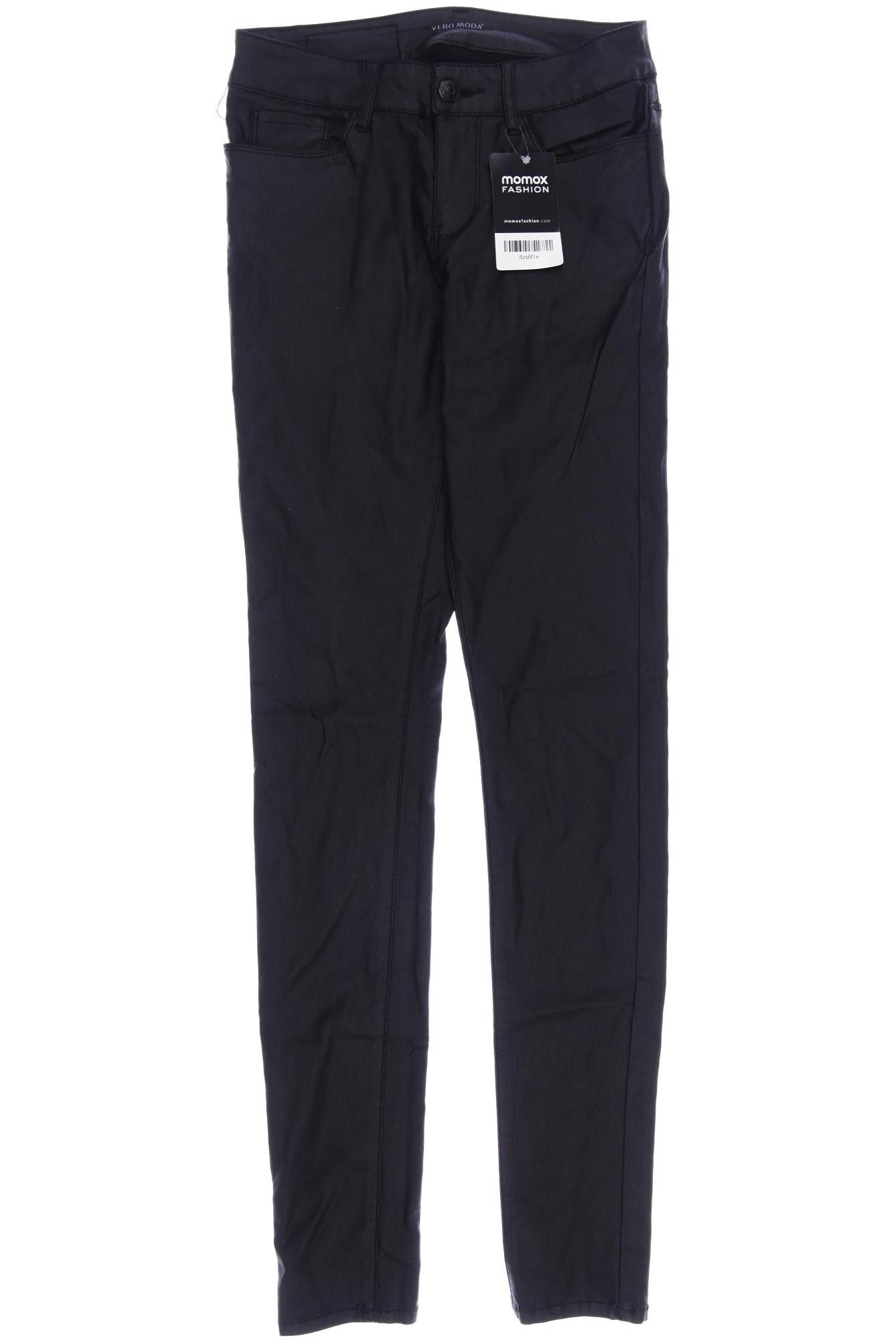 

Vero Moda Damen Stoffhose, schwarz, Gr. 0