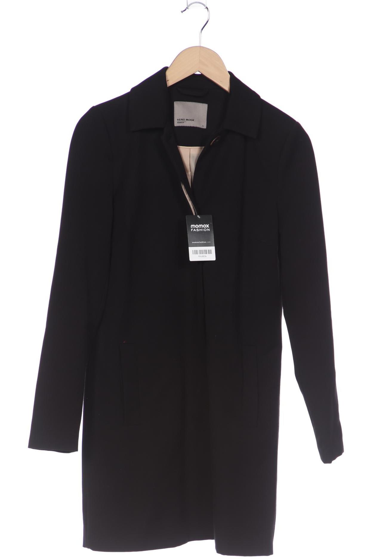 

Vero Moda Damen Mantel, schwarz, Gr. 34