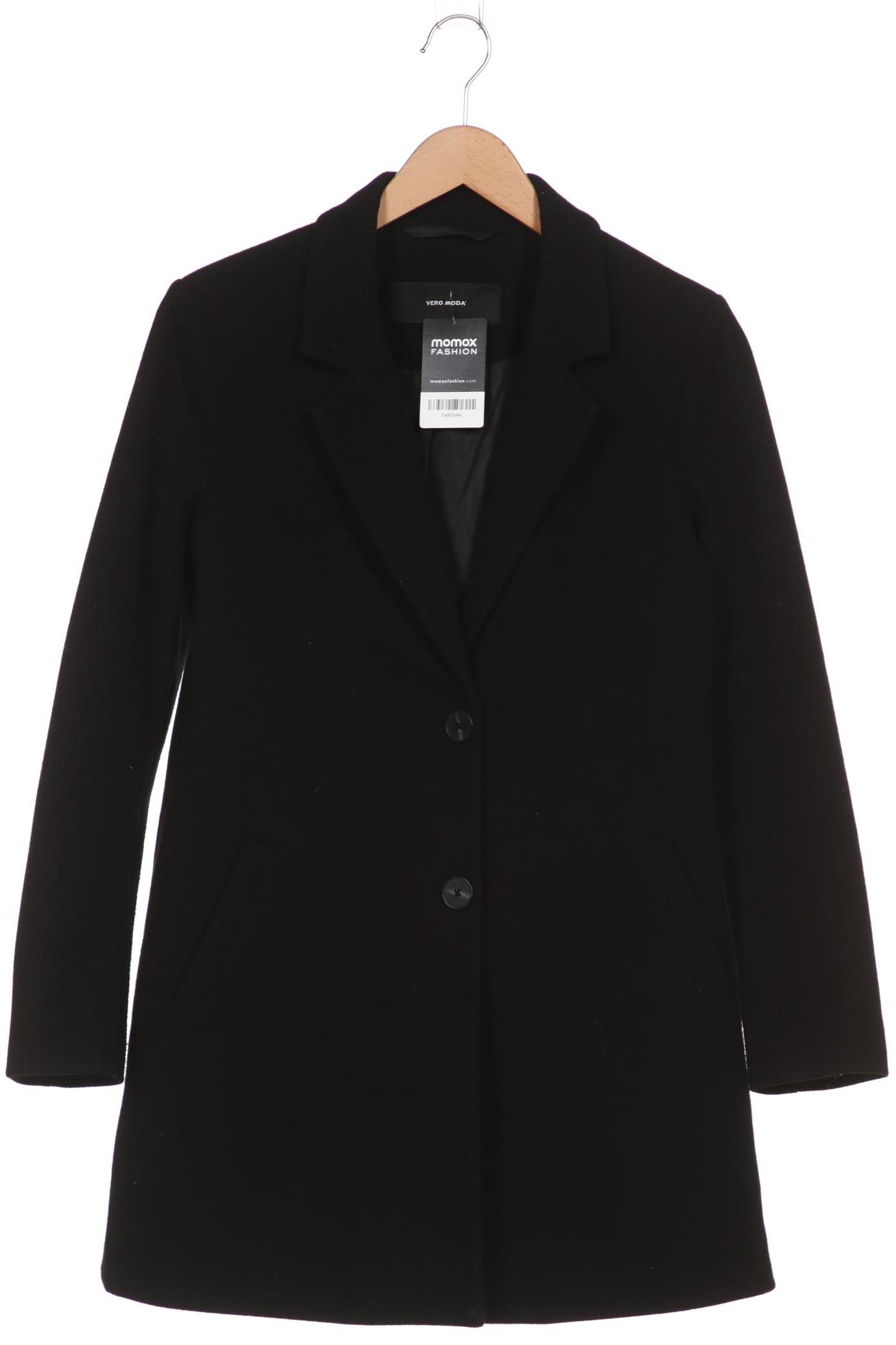 

Vero Moda Damen Mantel, schwarz, Gr. 38