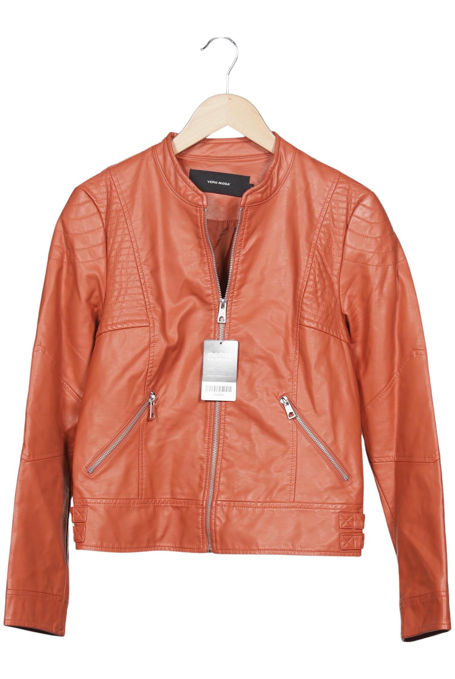 

Vero Moda Damen Jacke, orange, Gr. 42