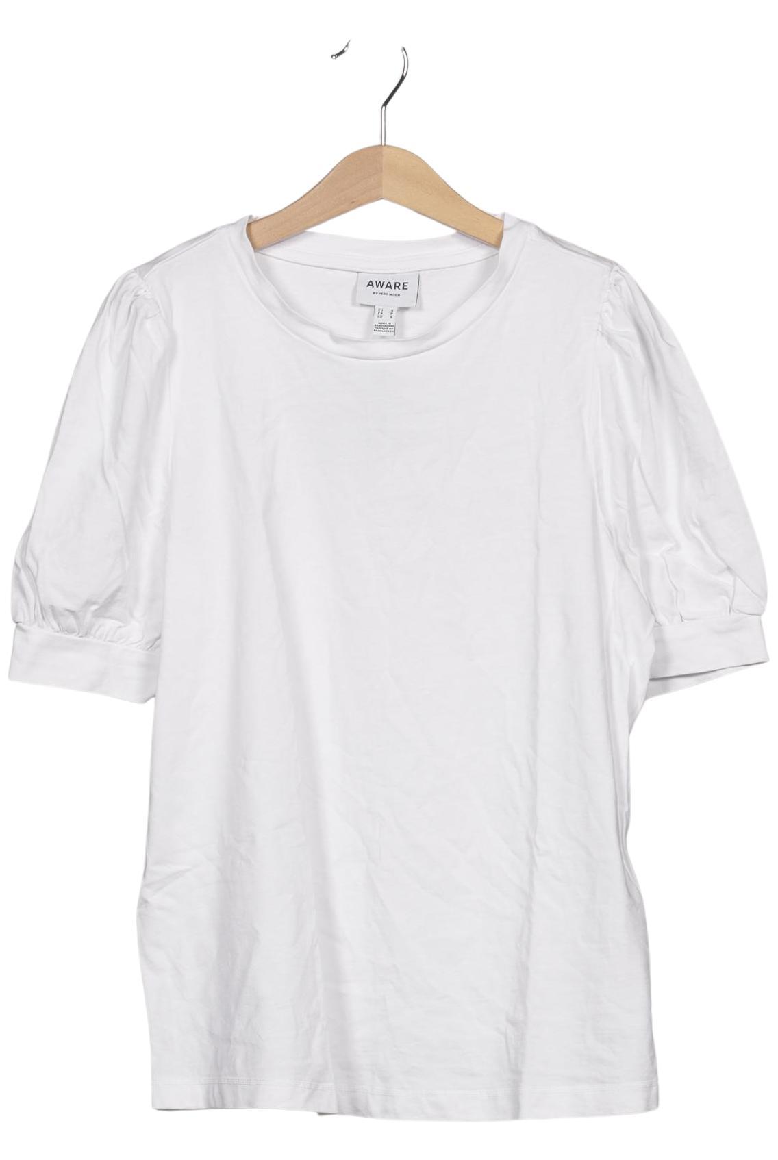 

Vero Moda Damen T-Shirt, weiß, Gr. 36