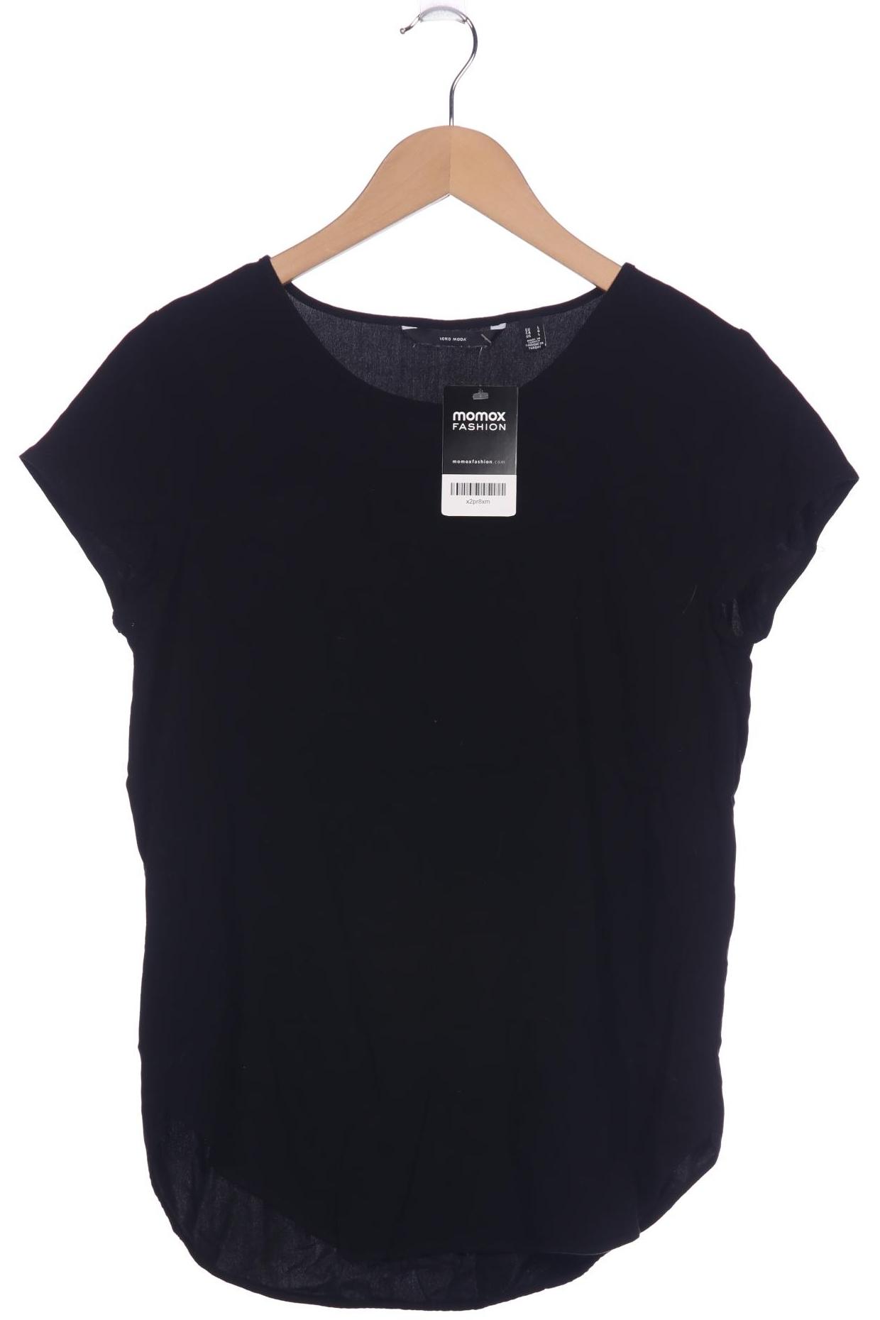 

Vero Moda Damen T-Shirt, schwarz, Gr. 42