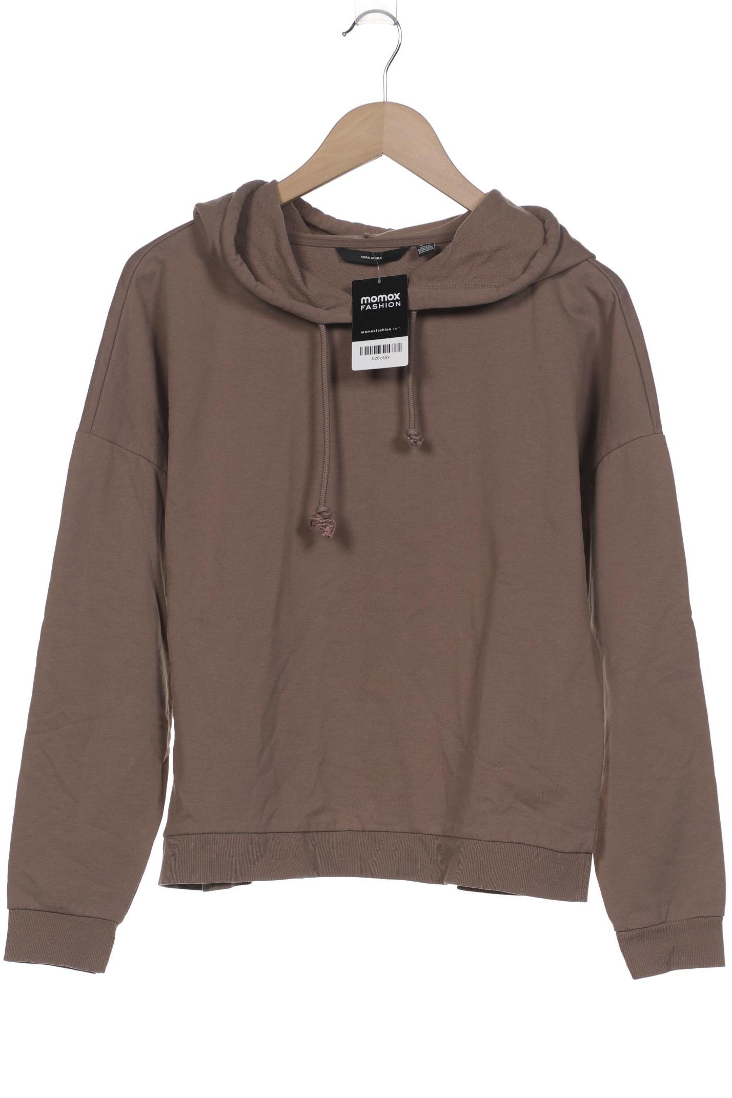 

Vero Moda Damen Kapuzenpullover, braun, Gr. 38