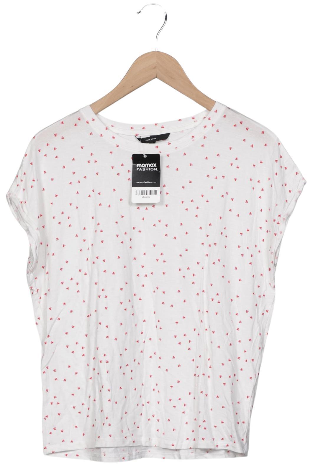 

Vero Moda Damen T-Shirt, weiß, Gr. 36