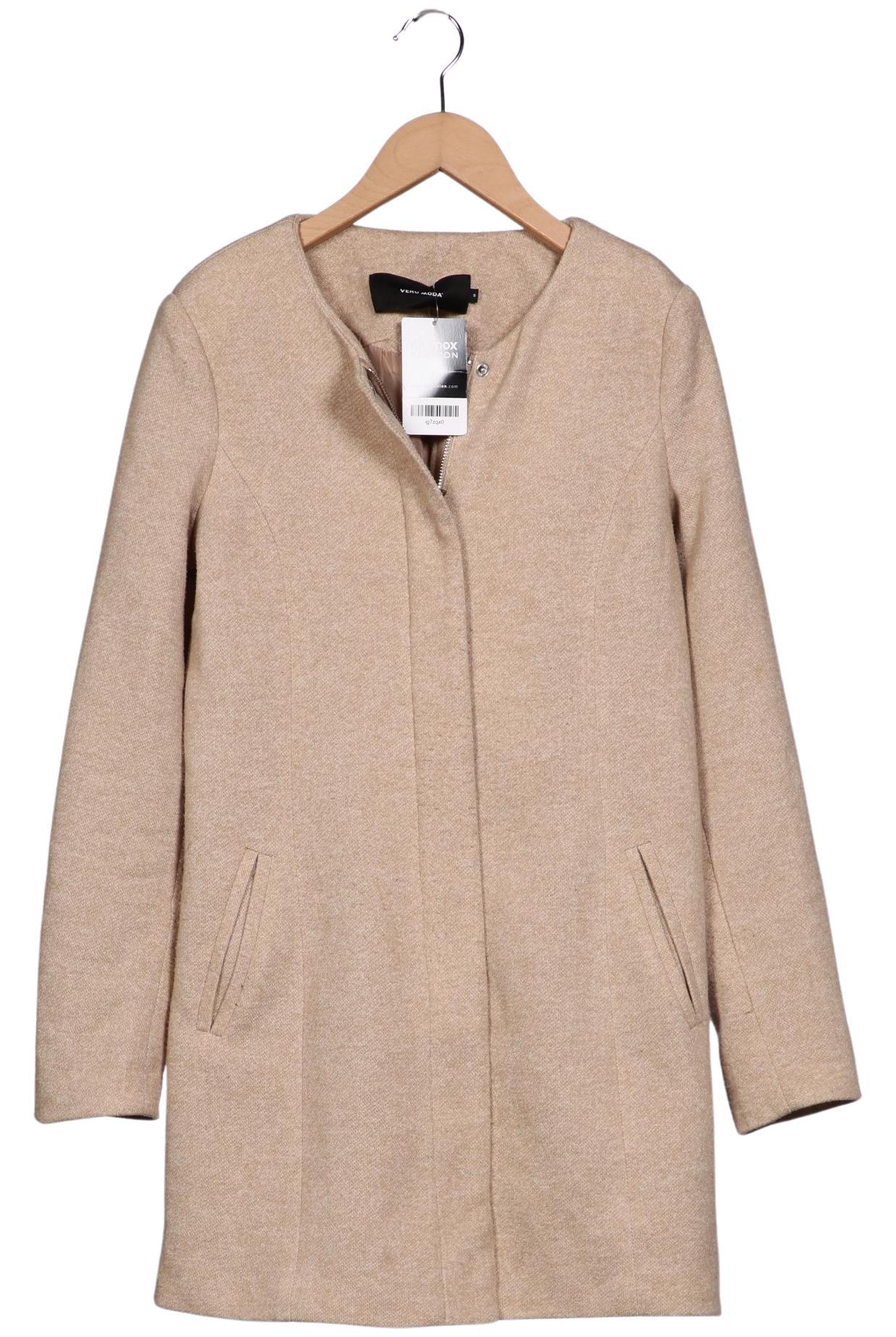 

Vero Moda Damen Mantel, beige, Gr. 36