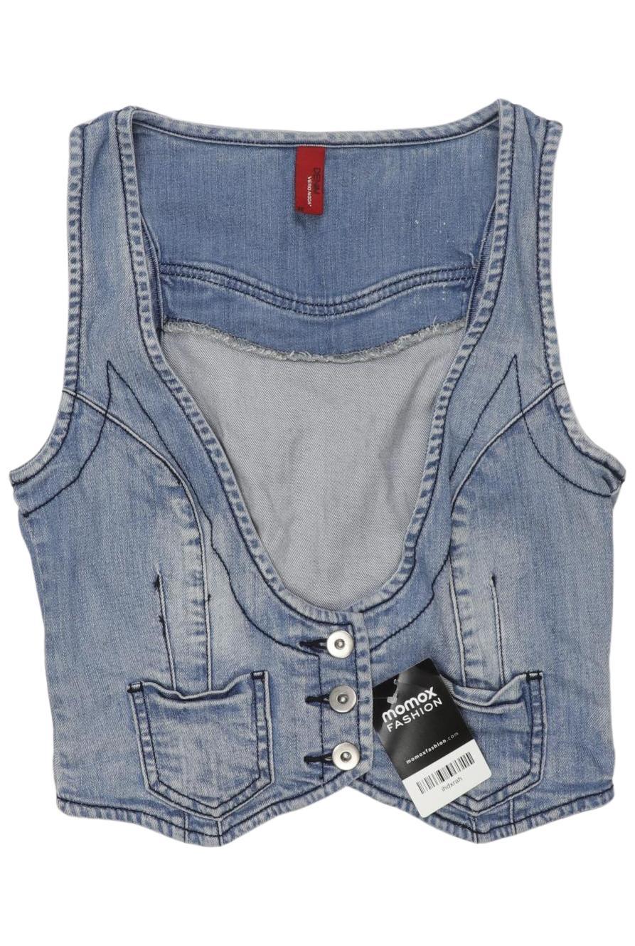 

Vero Moda Damen Weste, blau, Gr. 36