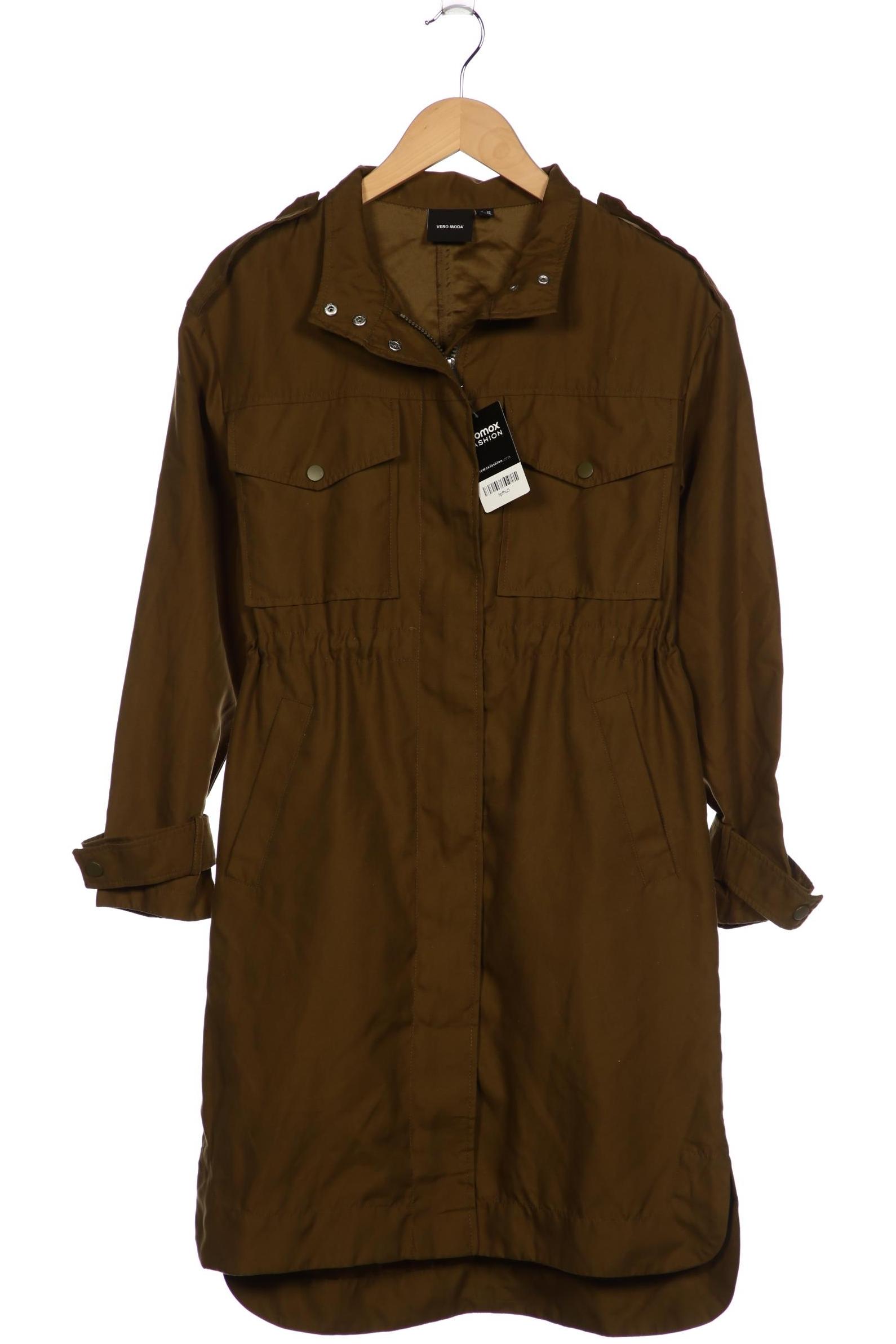

Vero Moda Damen Mantel, grün, Gr. 34