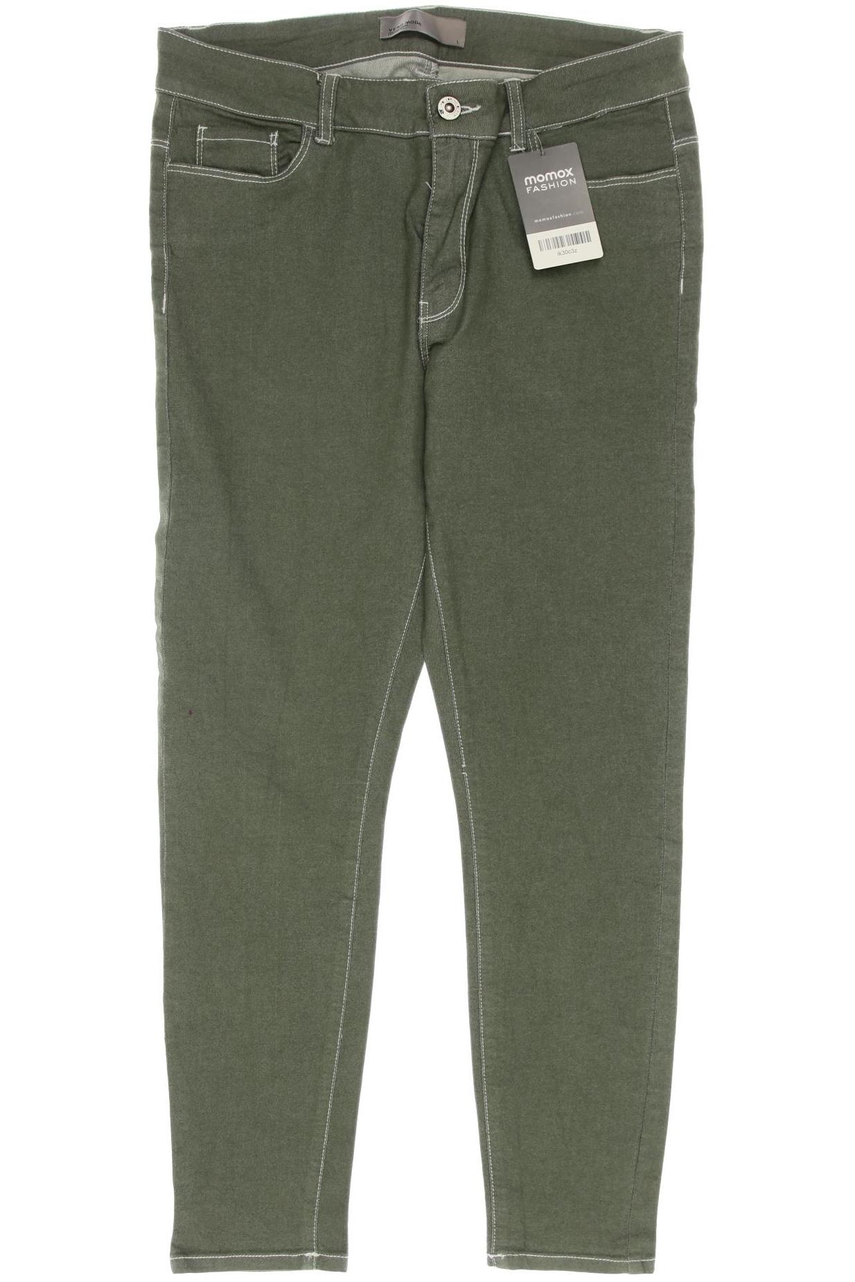 

Vero Moda Damen Stoffhose, grün
