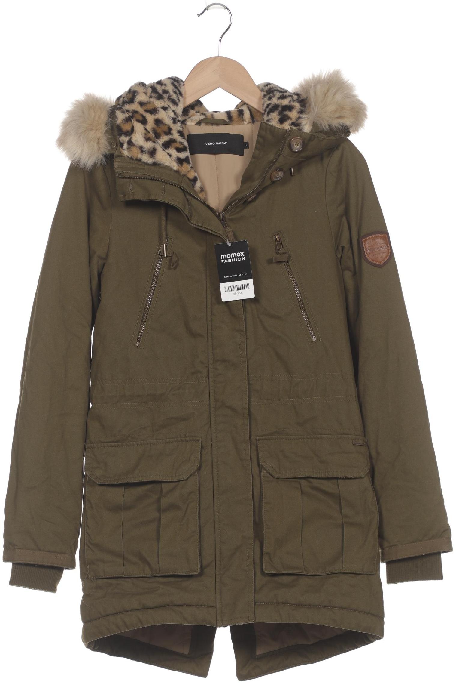 

Vero Moda Damen Mantel, grün, Gr. 36