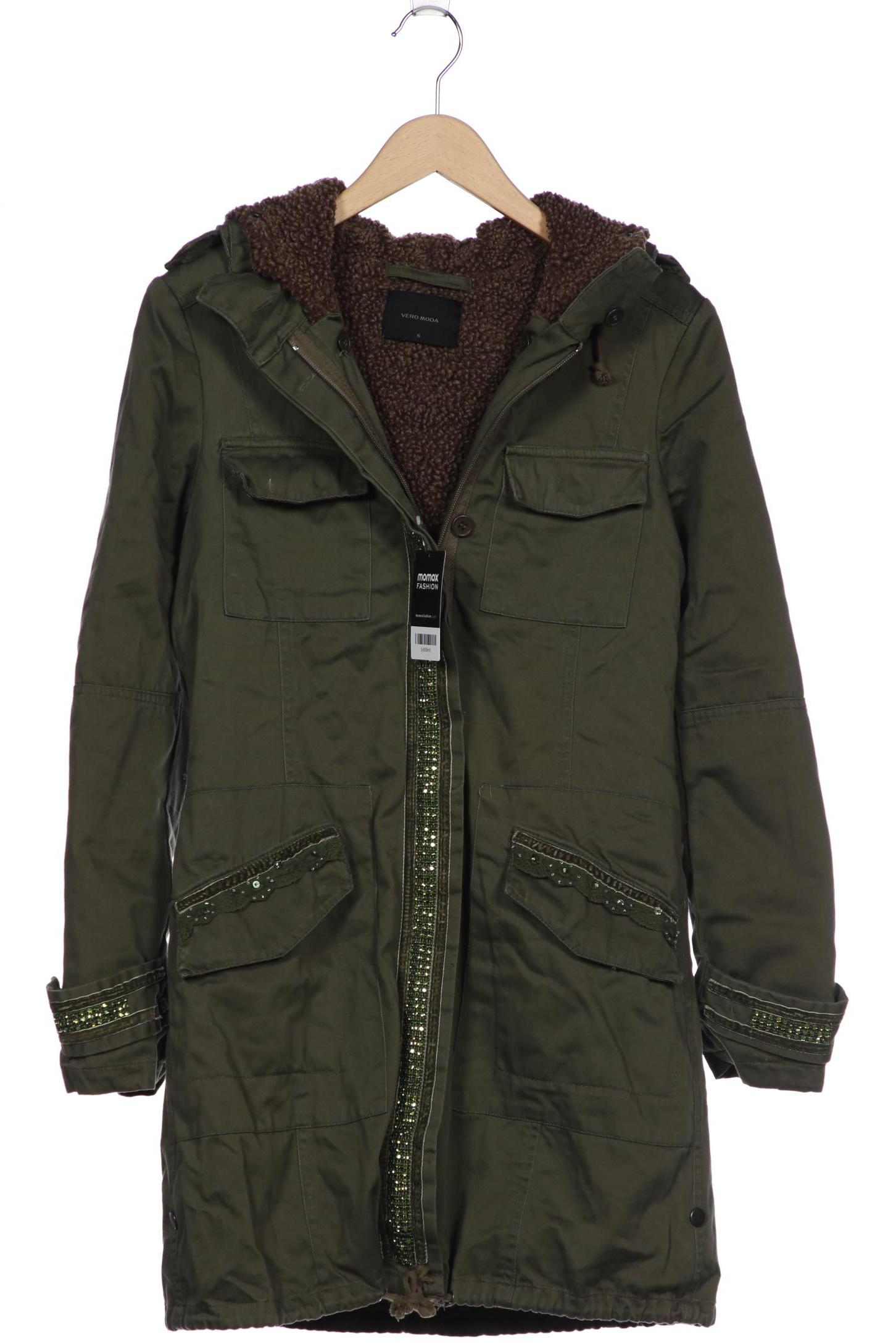 

Vero Moda Damen Mantel, grün, Gr. 36