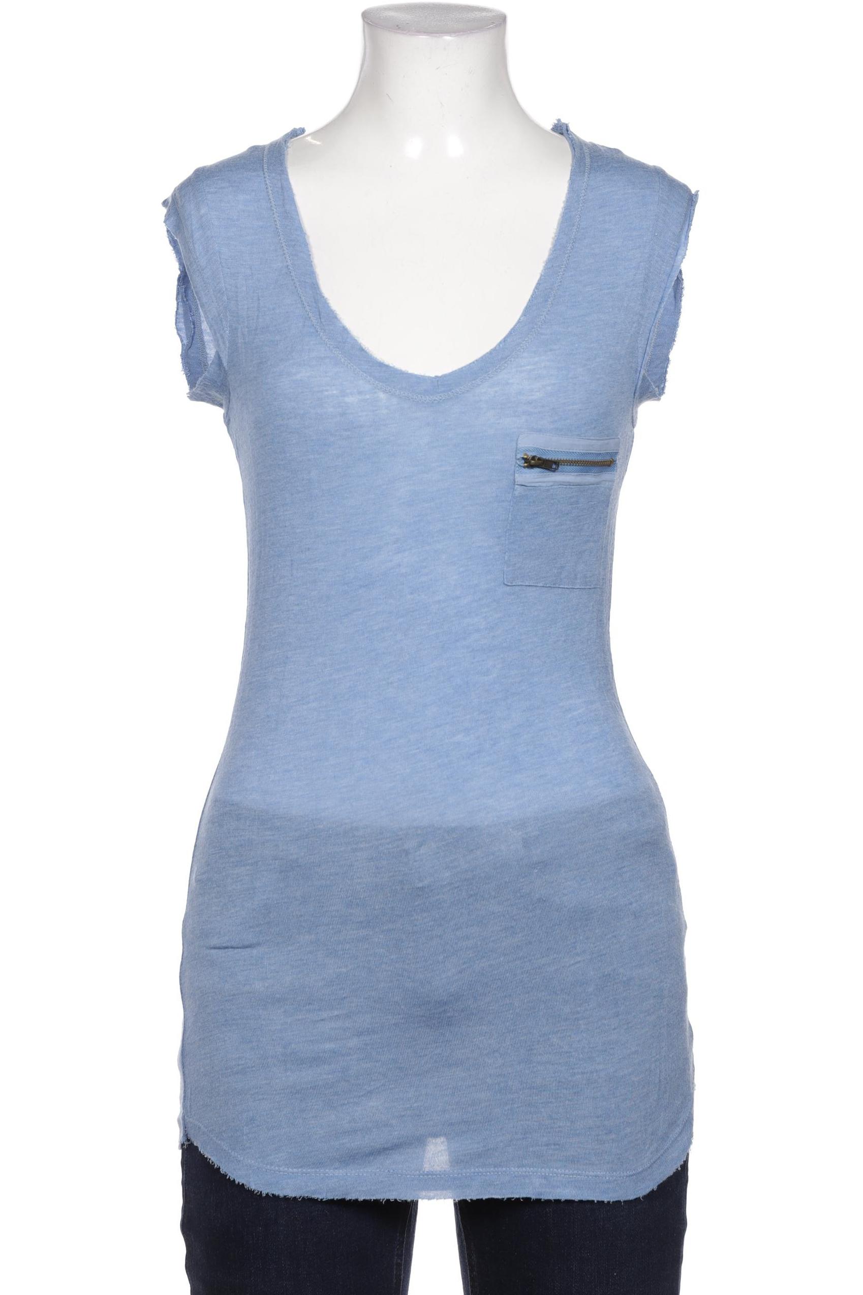 

Vero Moda Damen T-Shirt, blau, Gr. 36