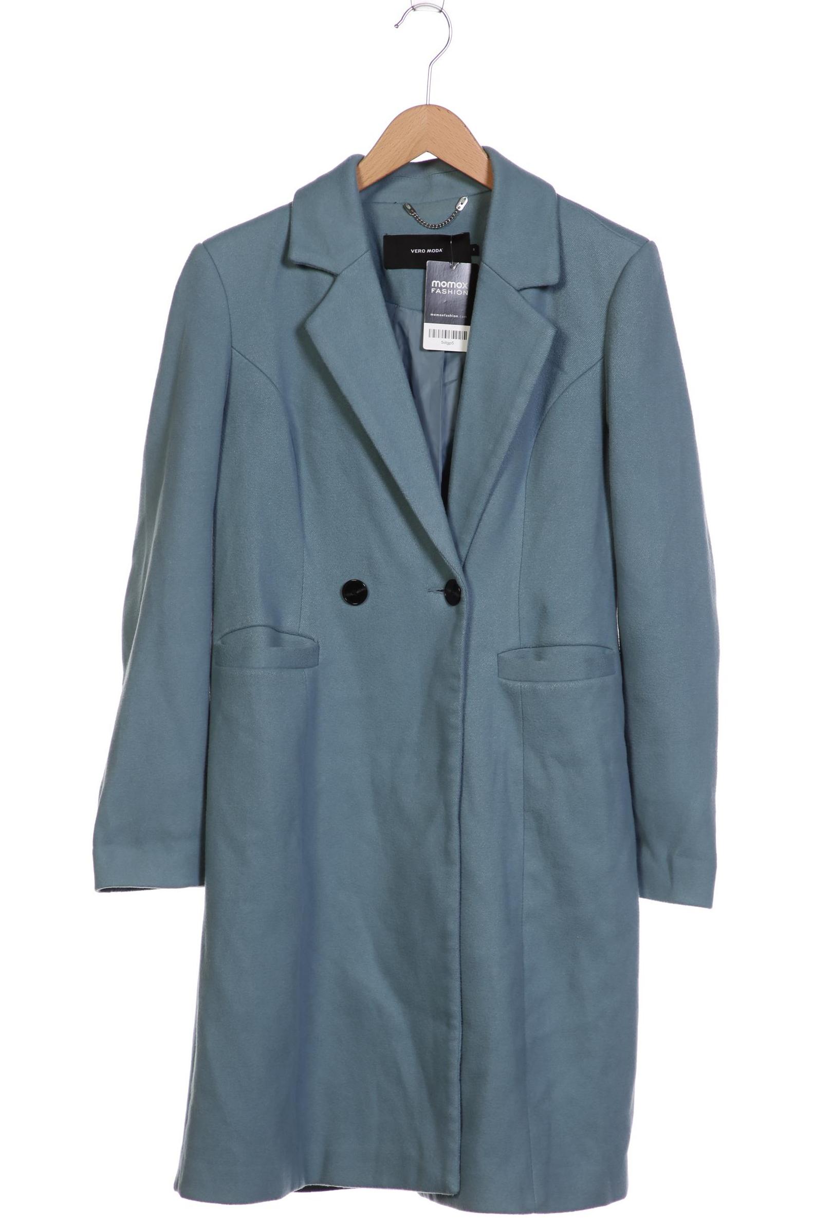 

Vero Moda Damen Mantel, türkis, Gr. 36