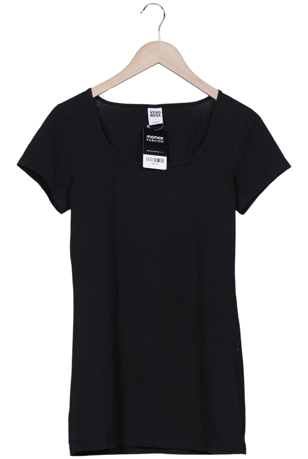 

Vero Moda Damen T-Shirt, schwarz, Gr. 42