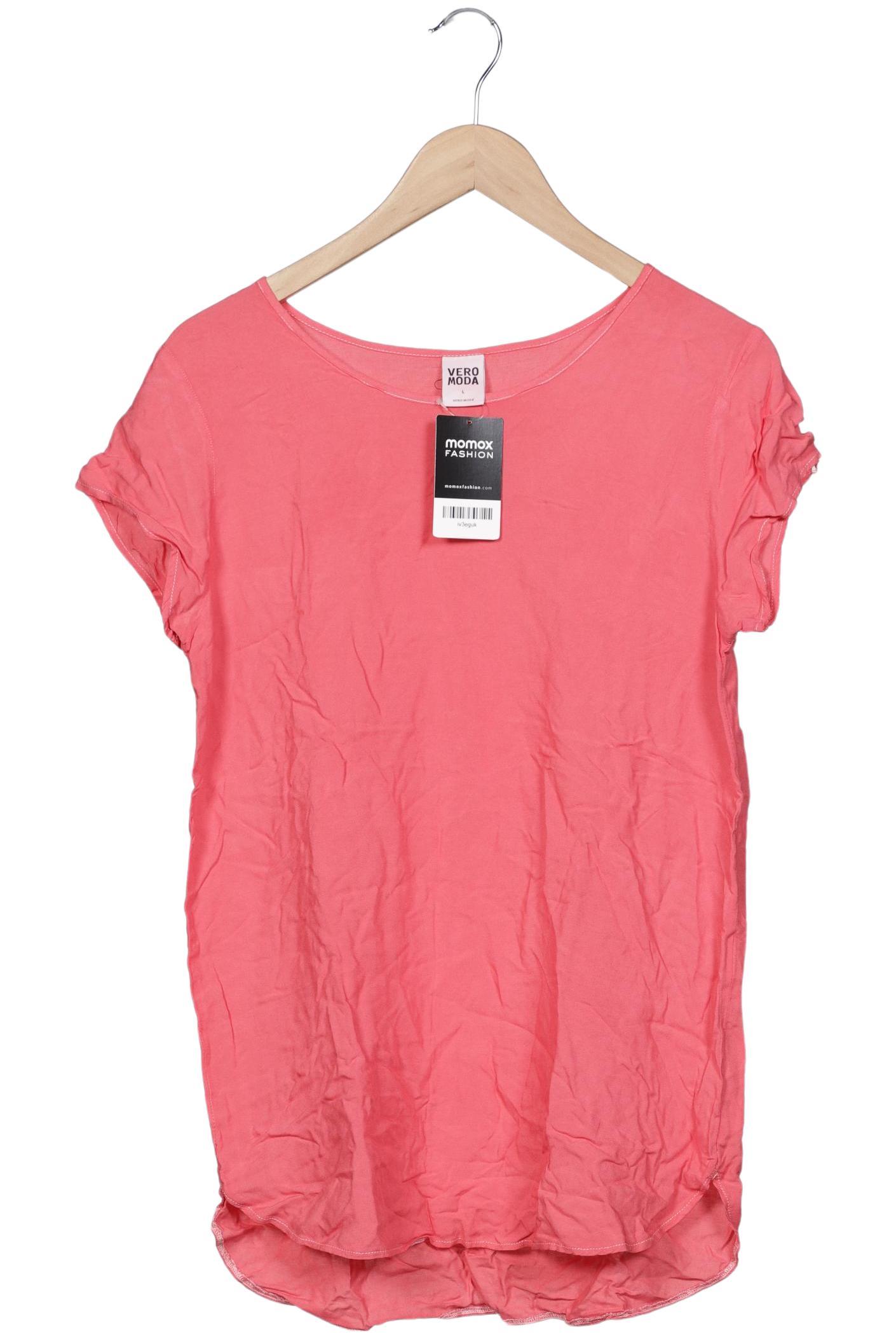 

Vero Moda Damen T-Shirt, pink, Gr. 42