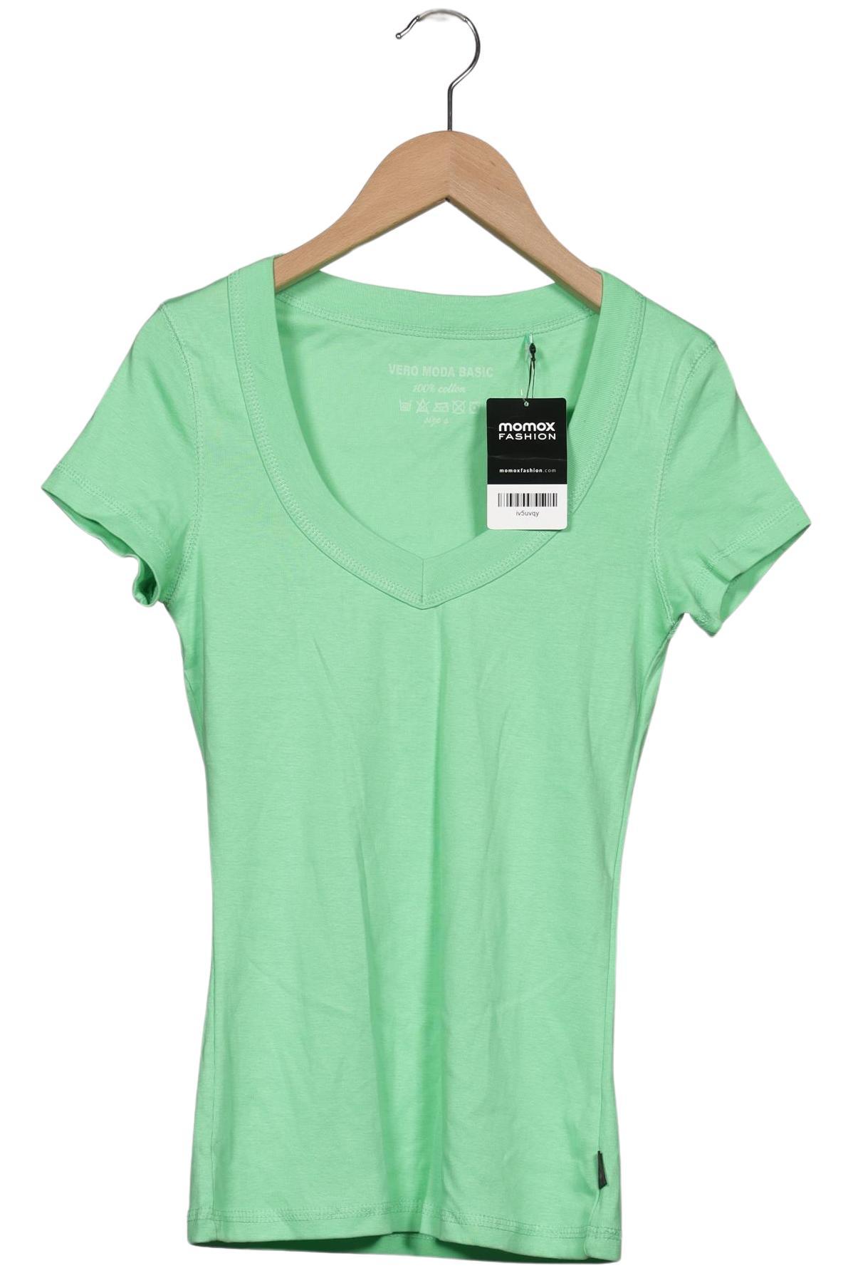 

Vero Moda Damen T-Shirt, grün, Gr. 36