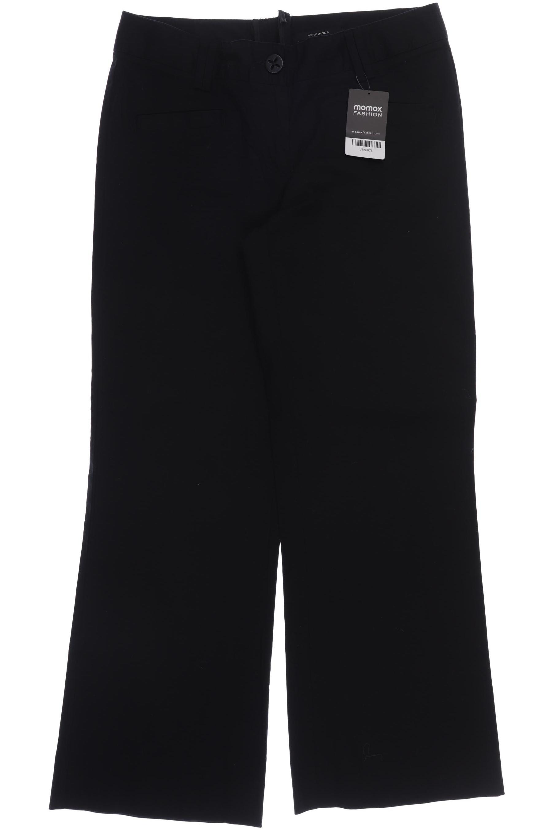 

Vero Moda Damen Stoffhose, schwarz, Gr. 40