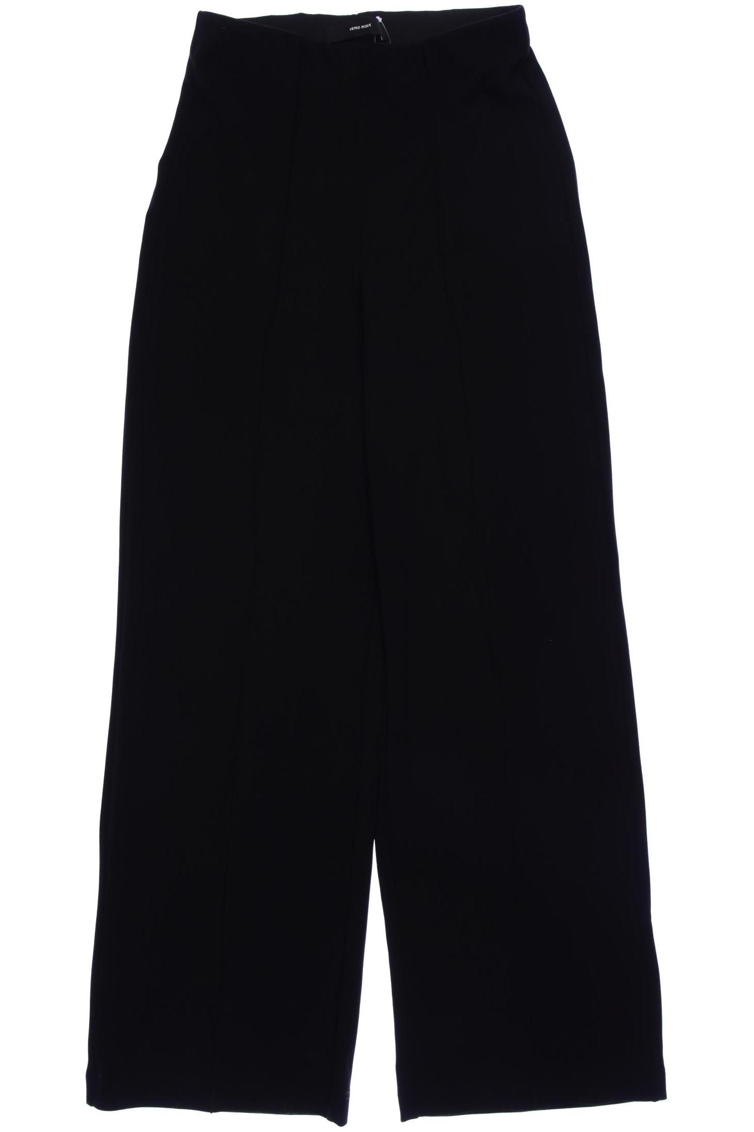 

Vero Moda Damen Stoffhose, schwarz, Gr. 0