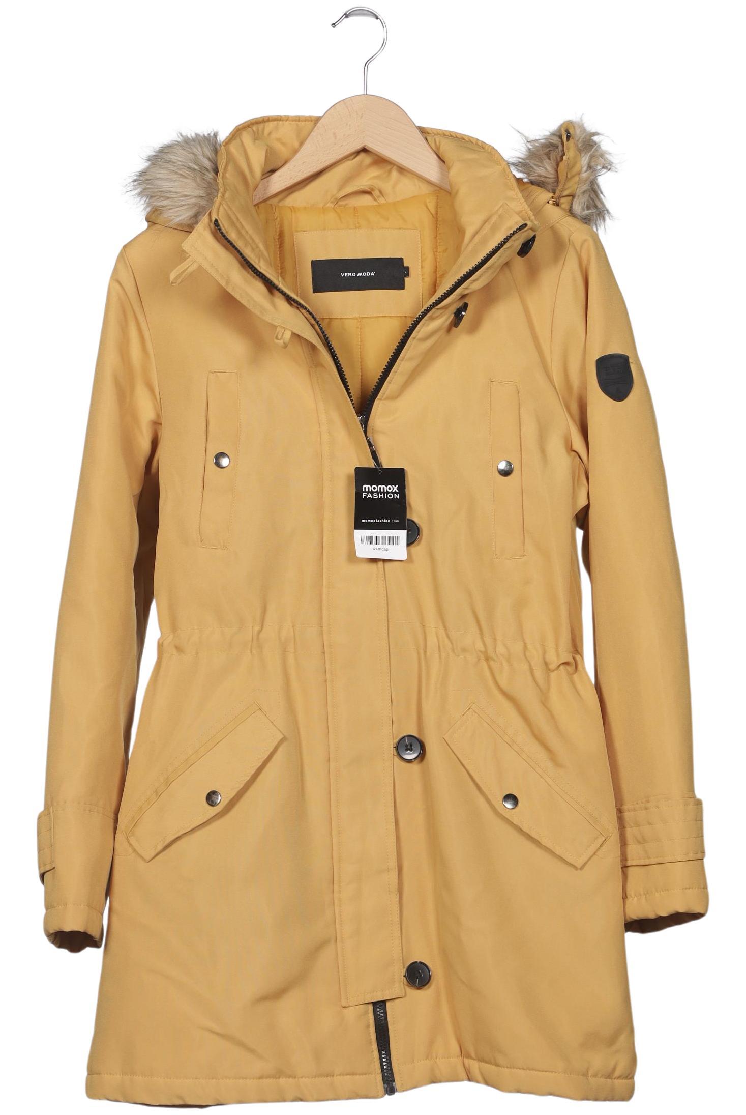 

Vero Moda Damen Mantel, gelb, Gr. 42