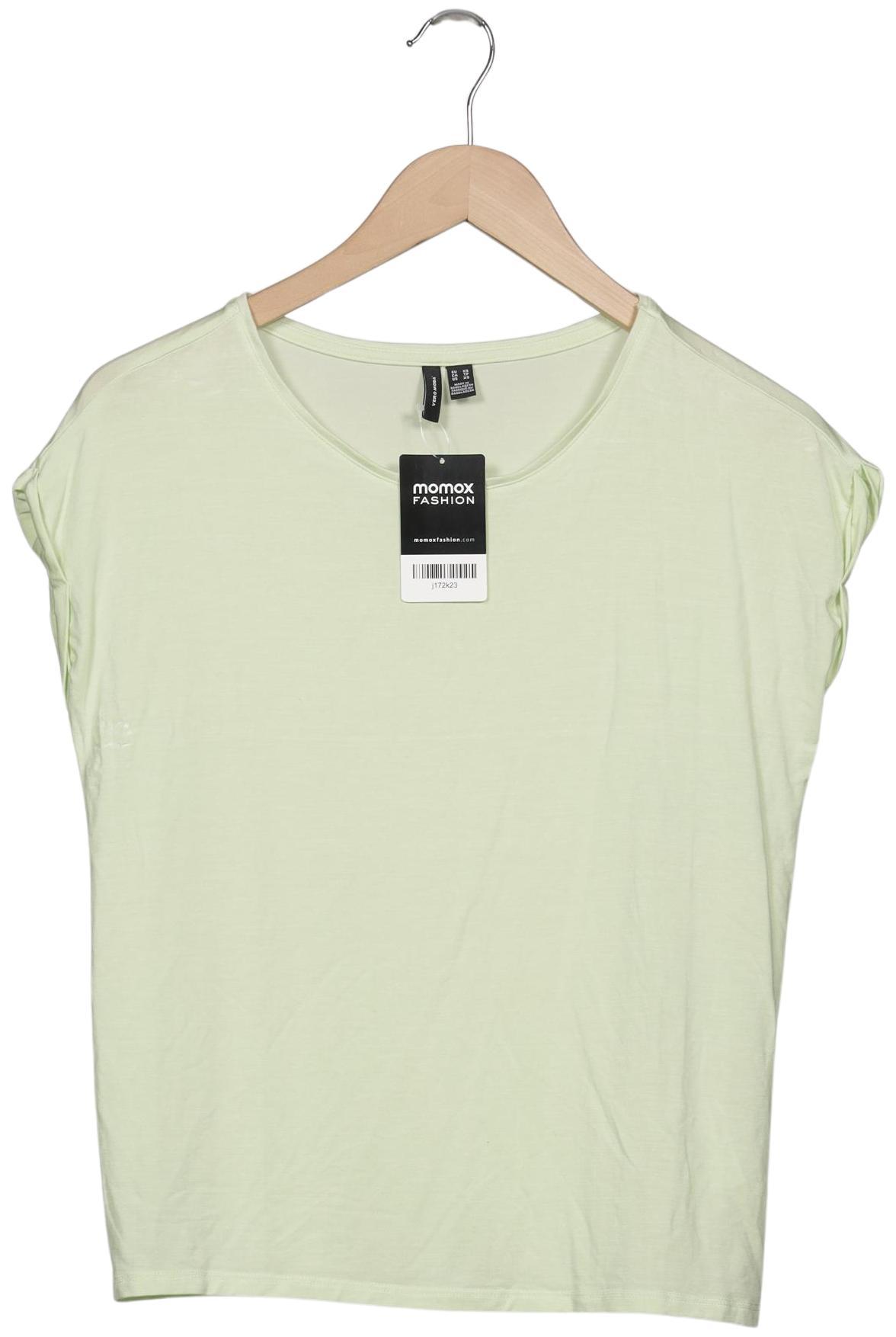 

Vero Moda Damen T-Shirt, hellgrün, Gr. 34