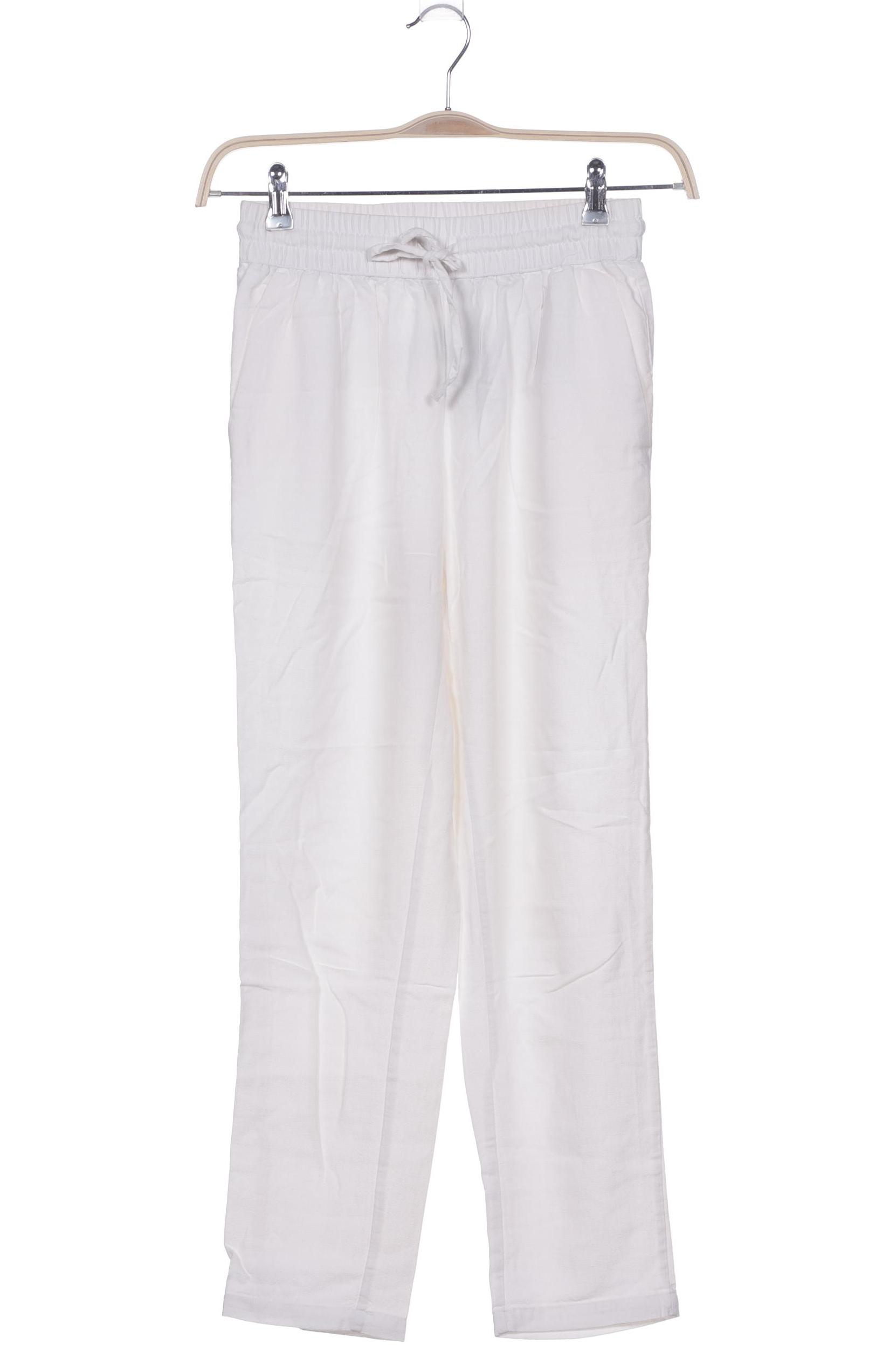 

Vero Moda Damen Stoffhose, weiß, Gr. 0