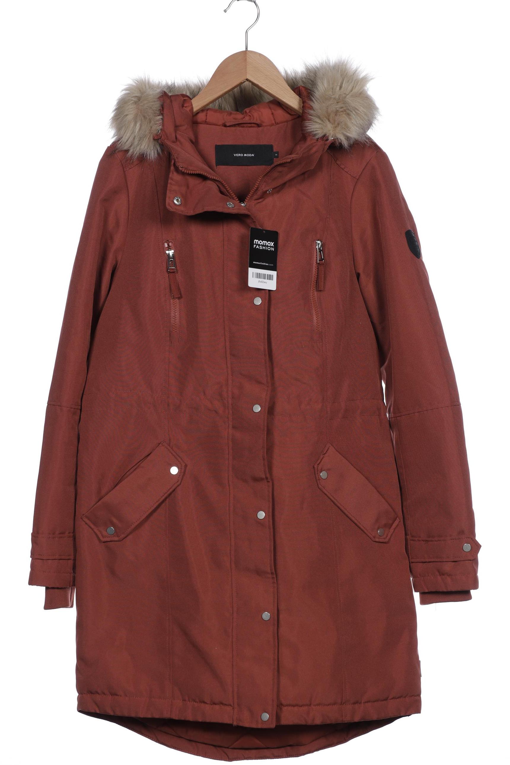 

Vero Moda Damen Mantel, bordeaux