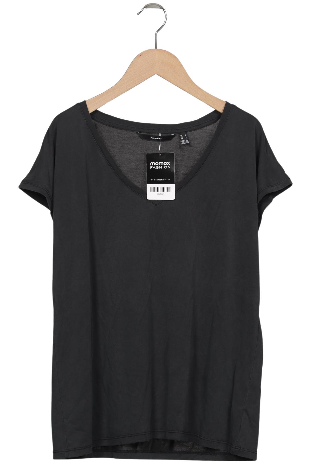 

Vero Moda Damen T-Shirt, schwarz, Gr. 42