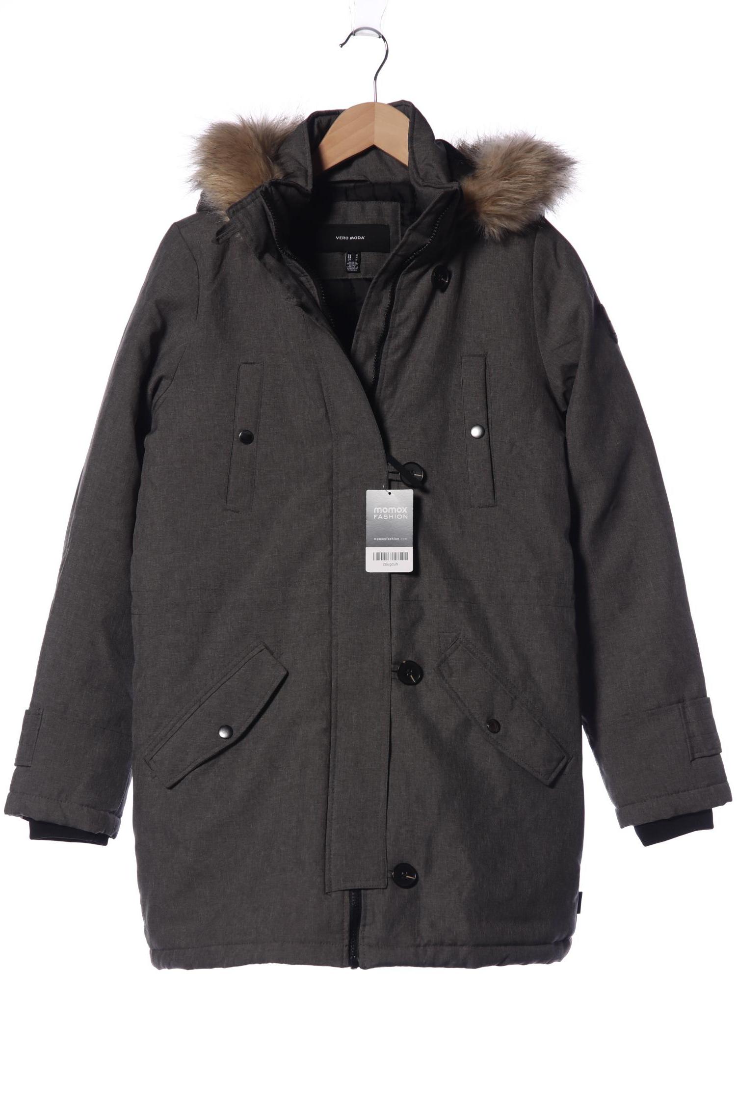 

Vero Moda Damen Mantel, grau, Gr. 38