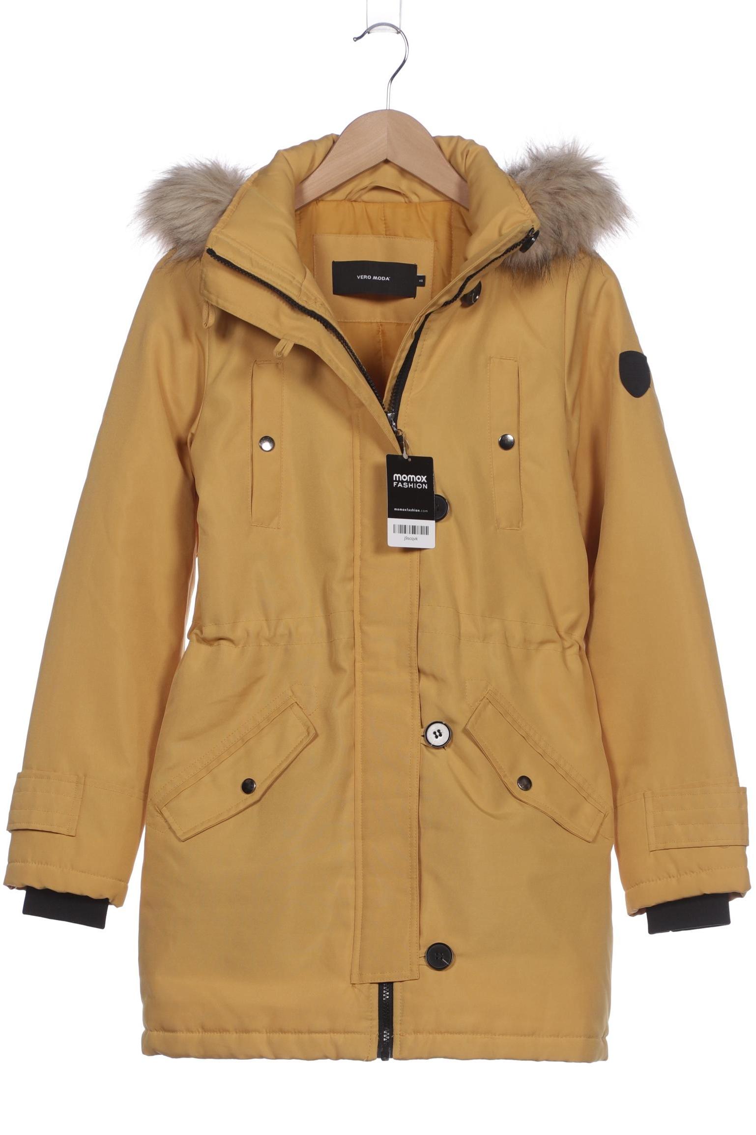 

Vero Moda Damen Mantel, gelb, Gr. 34
