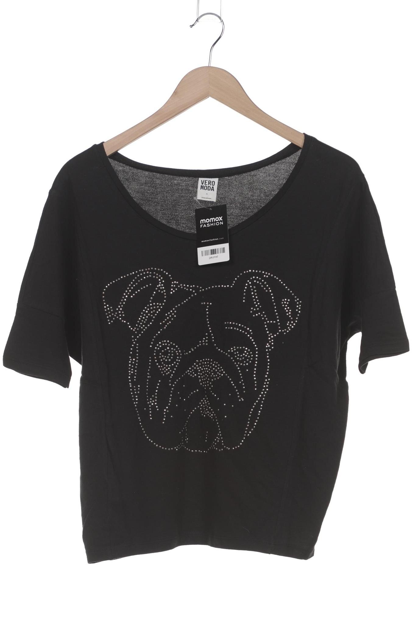 

Vero Moda Damen T-Shirt, schwarz, Gr. 36