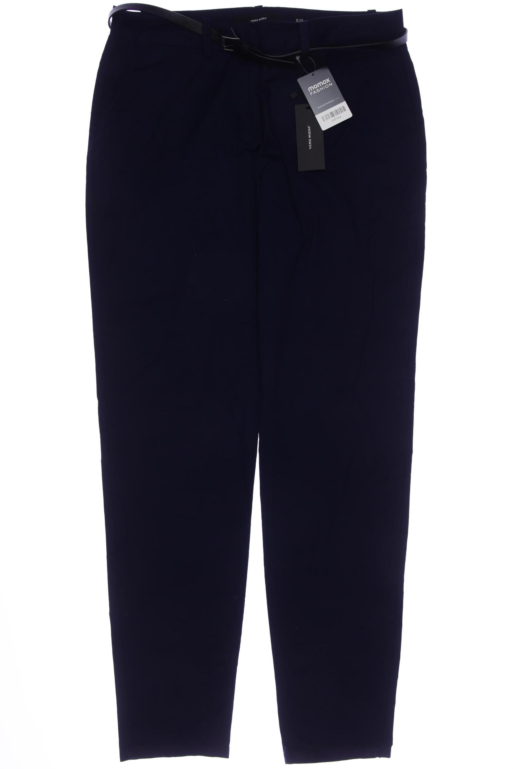

Vero Moda Damen Stoffhose, marineblau, Gr. 34