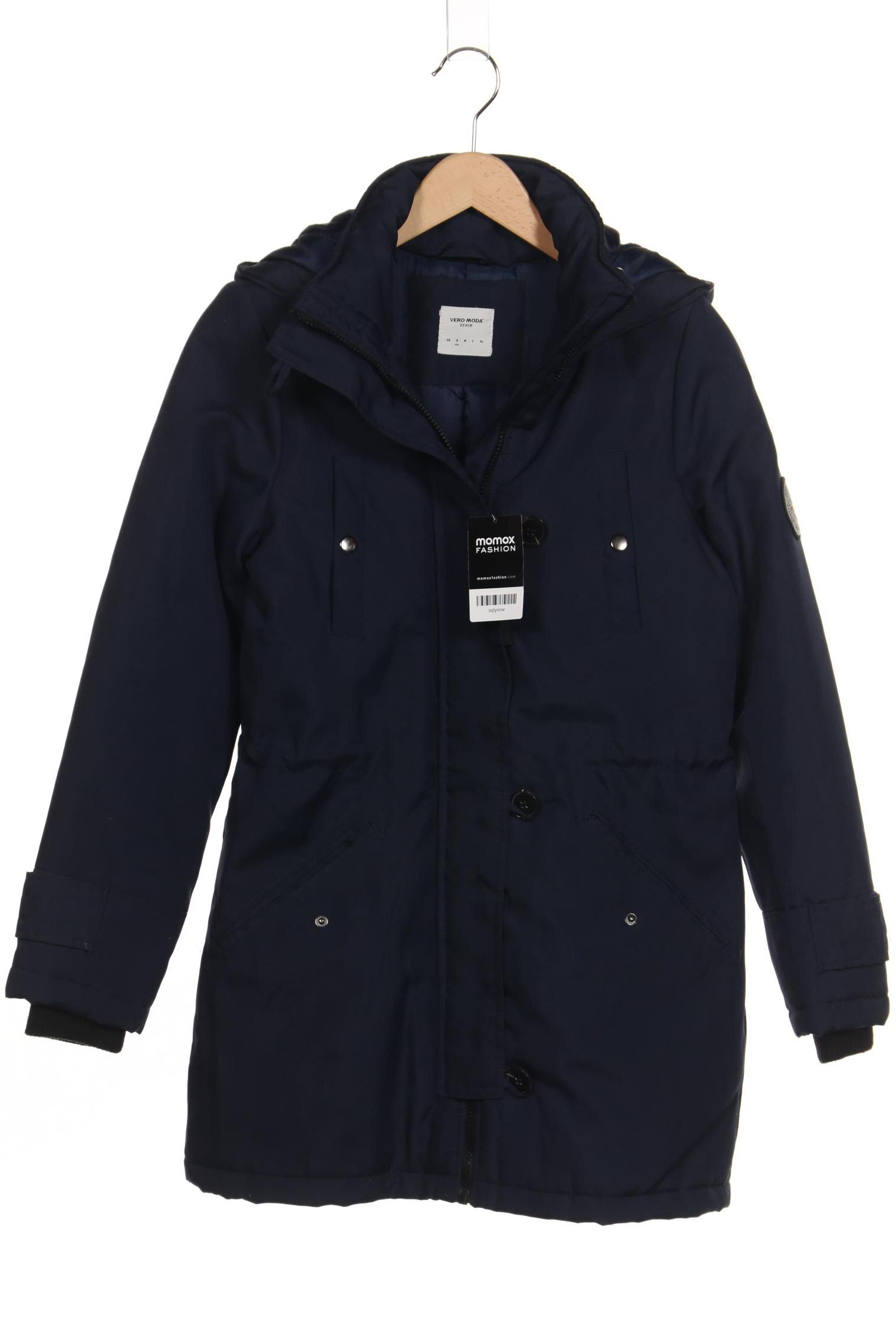 

Vero Moda Damen Mantel, marineblau, Gr. 36
