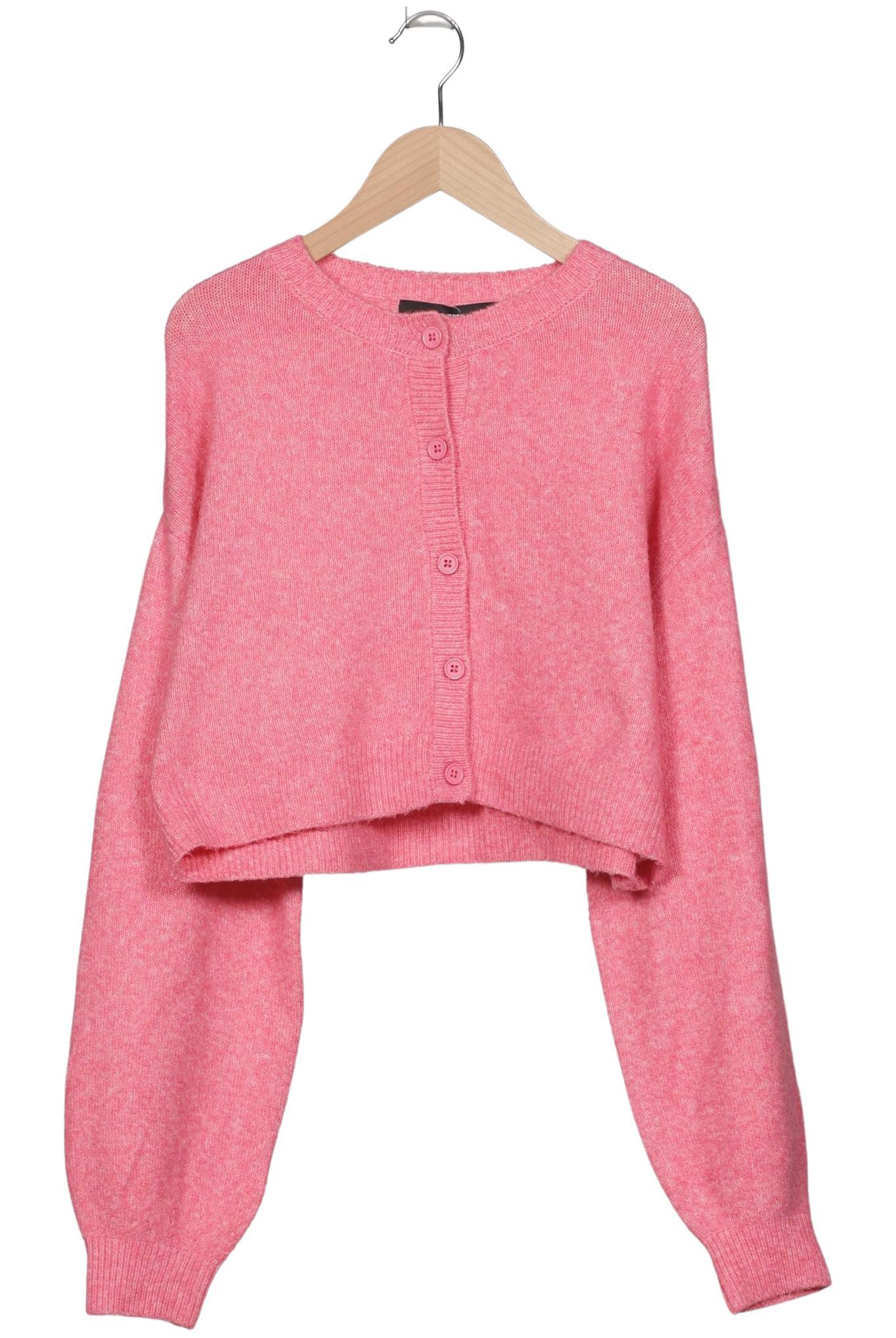 

Vero Moda Damen Strickjacke, pink, Gr. 36