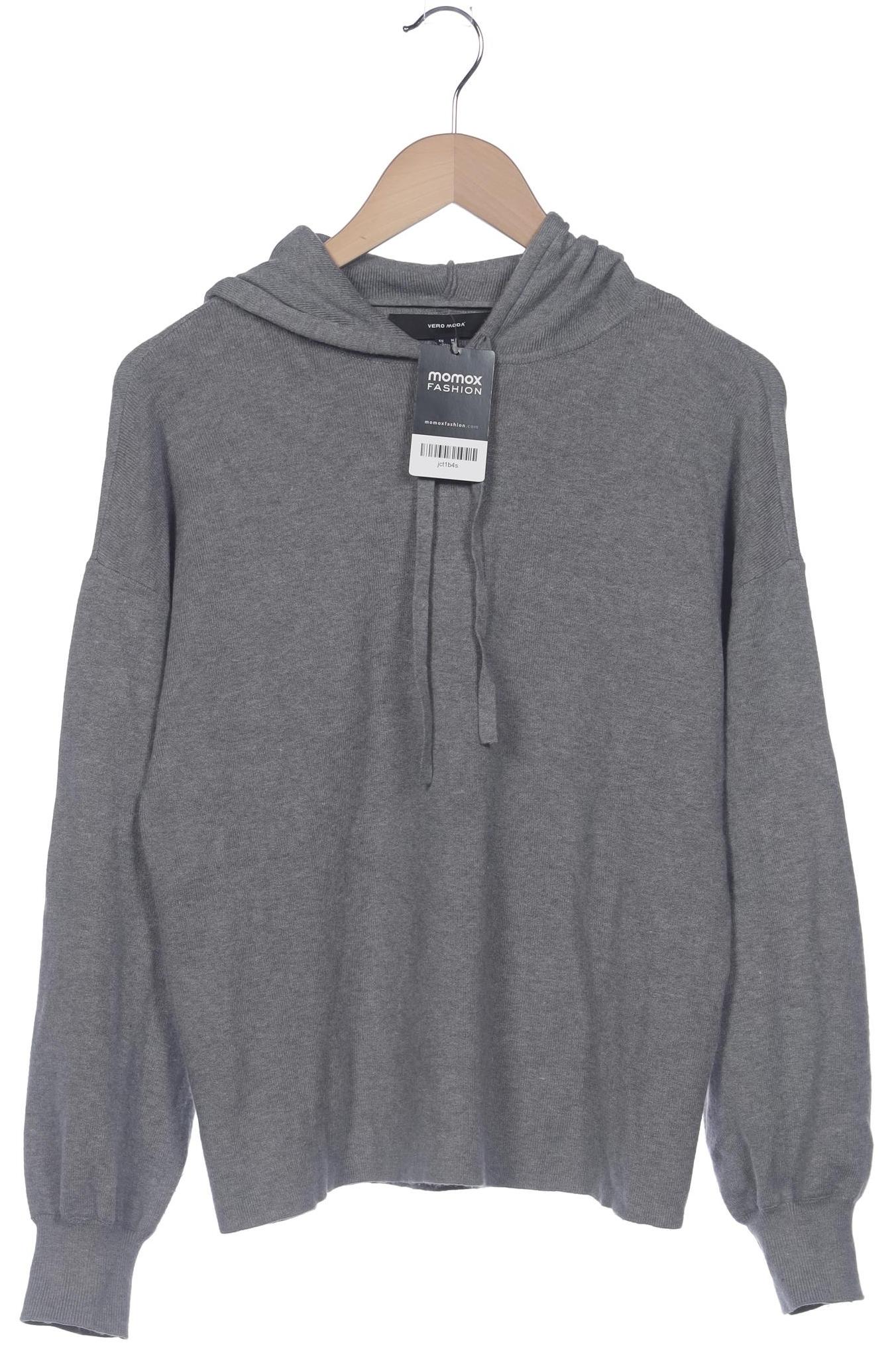 

Vero Moda Damen Kapuzenpullover, grau, Gr. 38