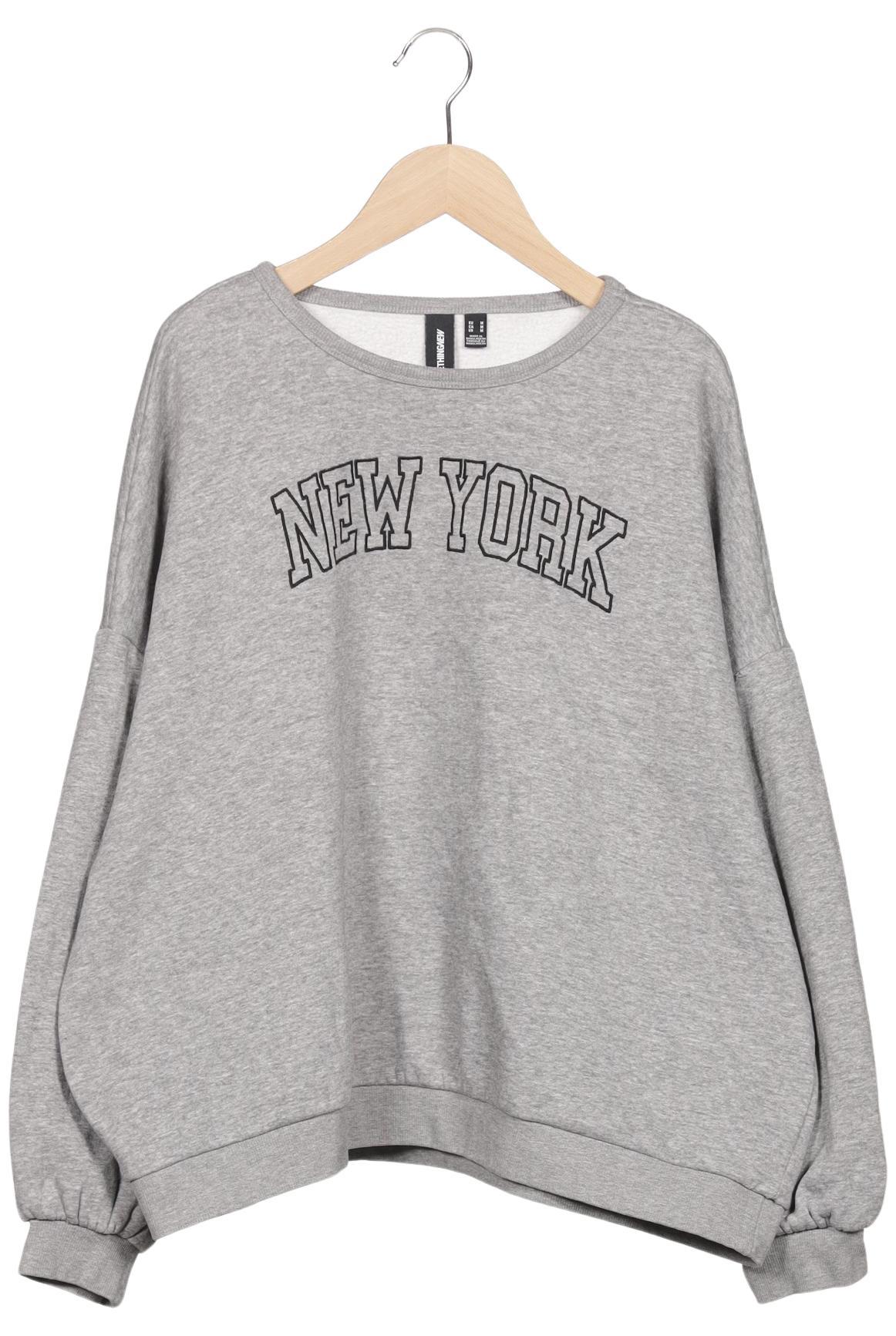 

Vero Moda Damen Sweatshirt, grau, Gr. 38