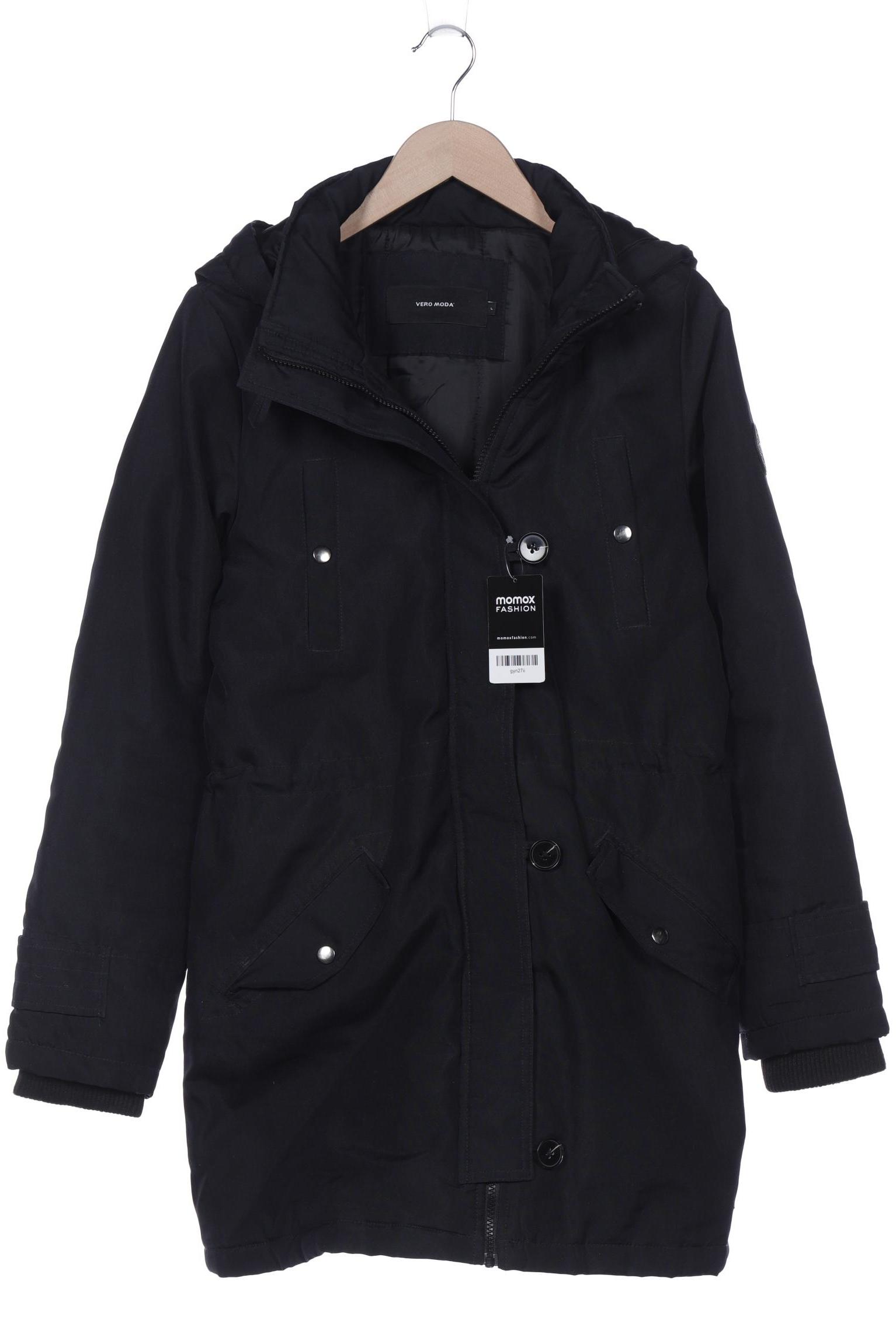 

Vero Moda Damen Mantel, schwarz, Gr. 42