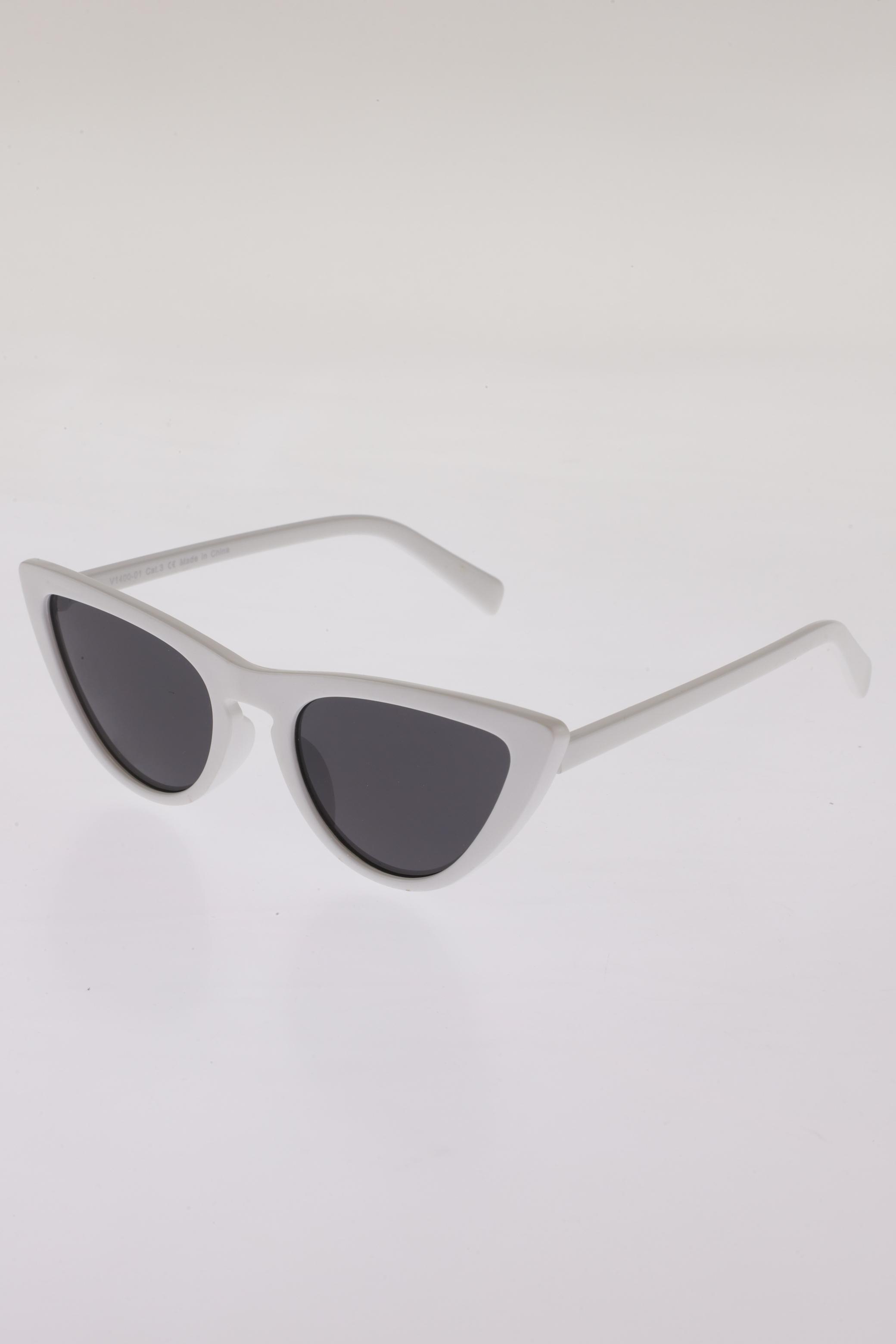 

Vero Moda Damen Sonnenbrille, weiß, Gr.