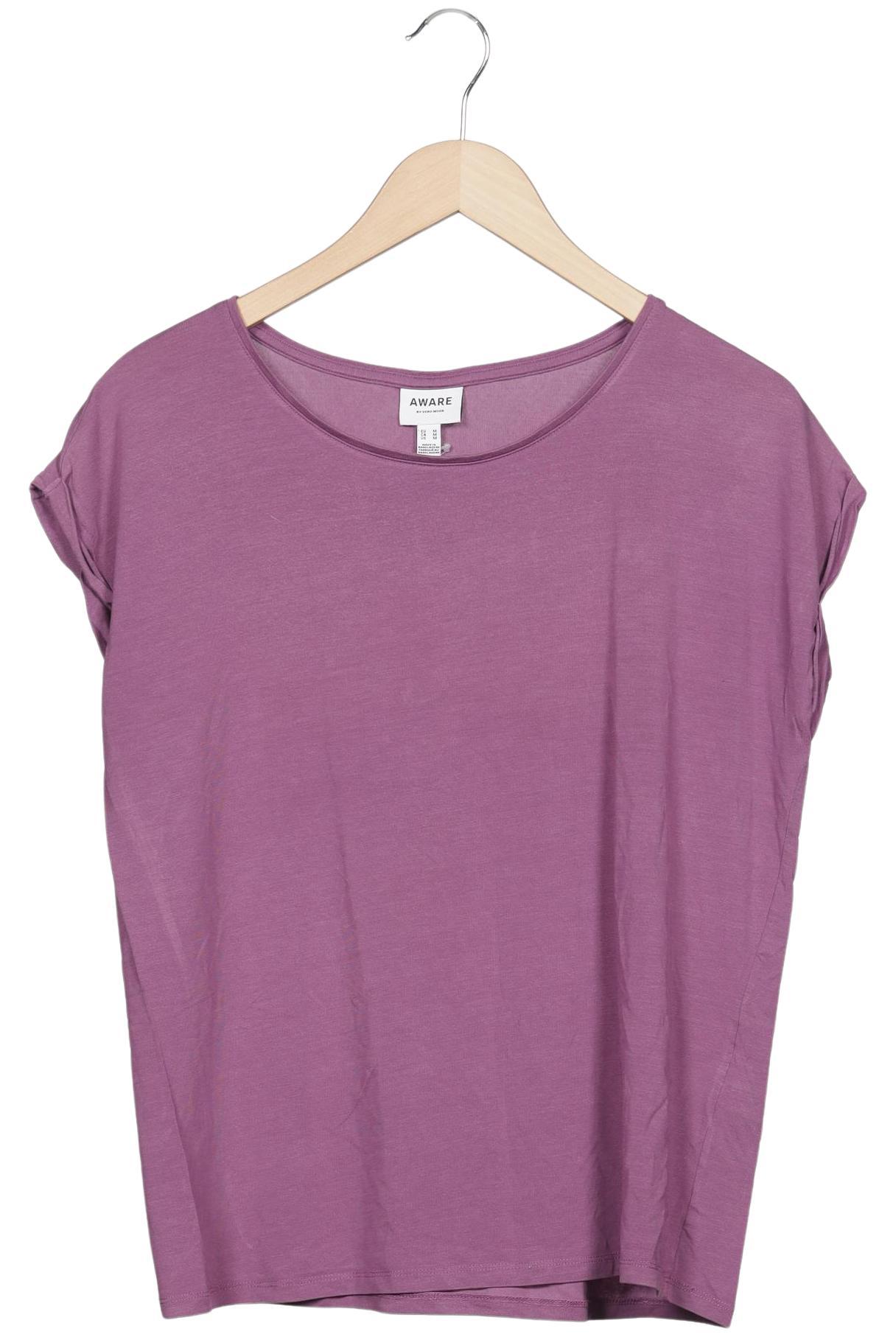 

Vero Moda Damen T-Shirt, flieder, Gr. 38