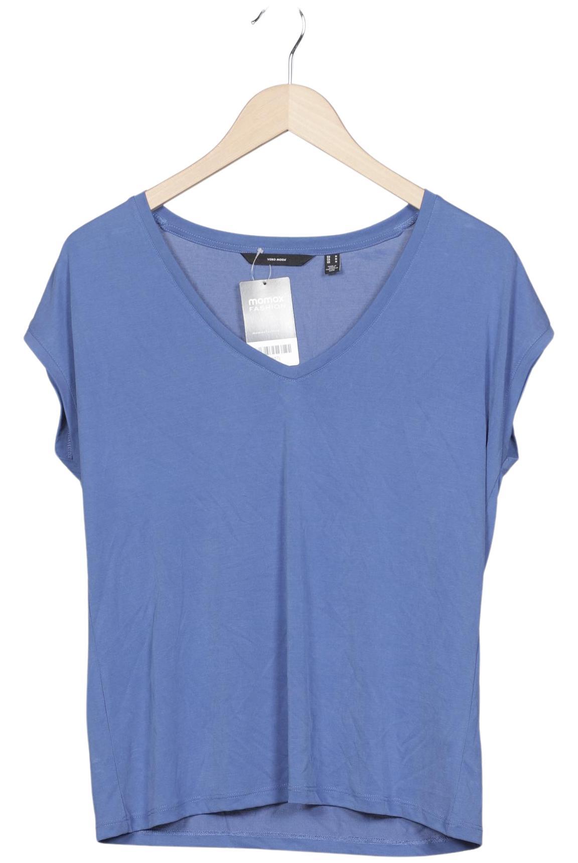 

Vero Moda Damen T-Shirt, blau, Gr. 38