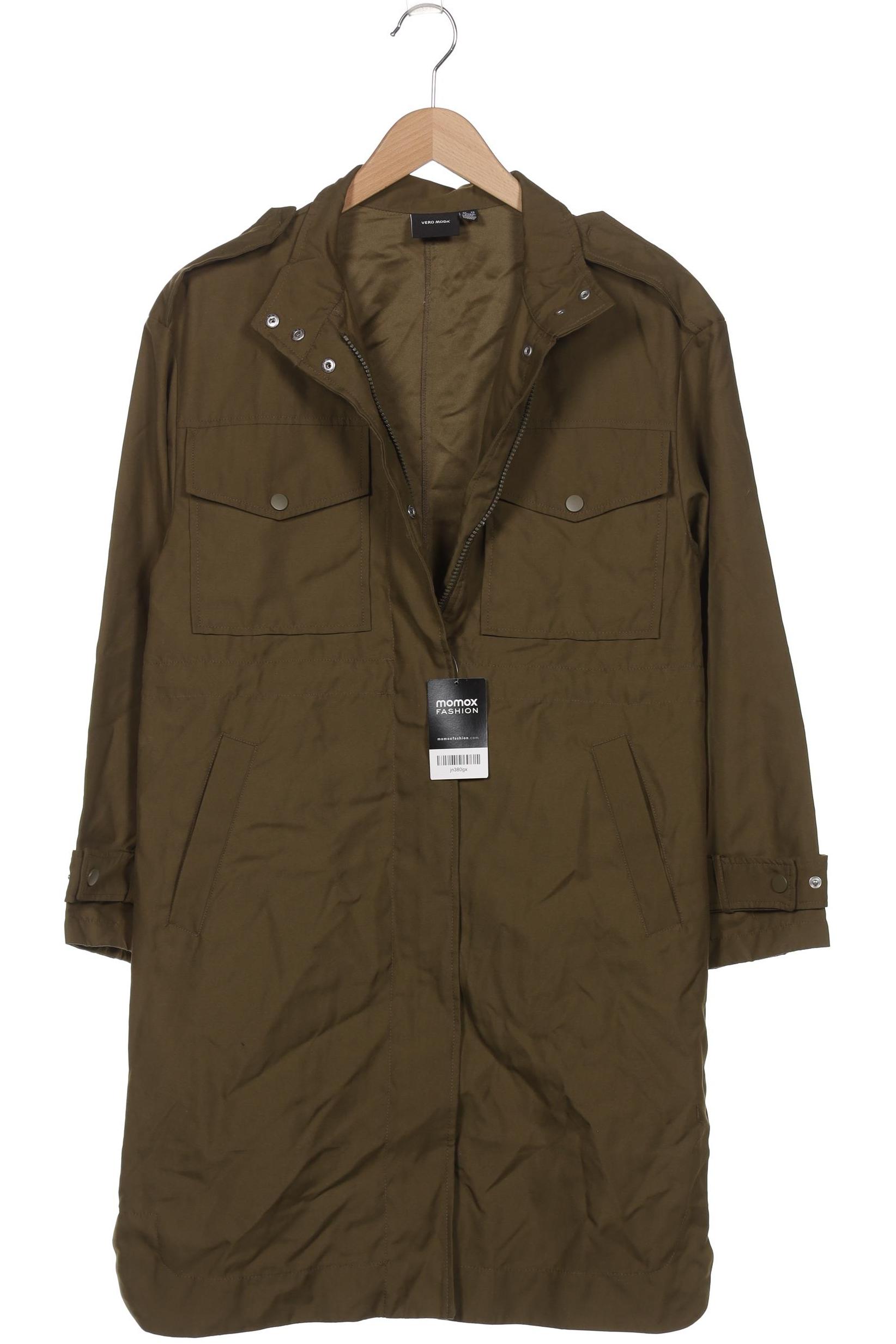 

Vero Moda Damen Mantel, grün, Gr. 34