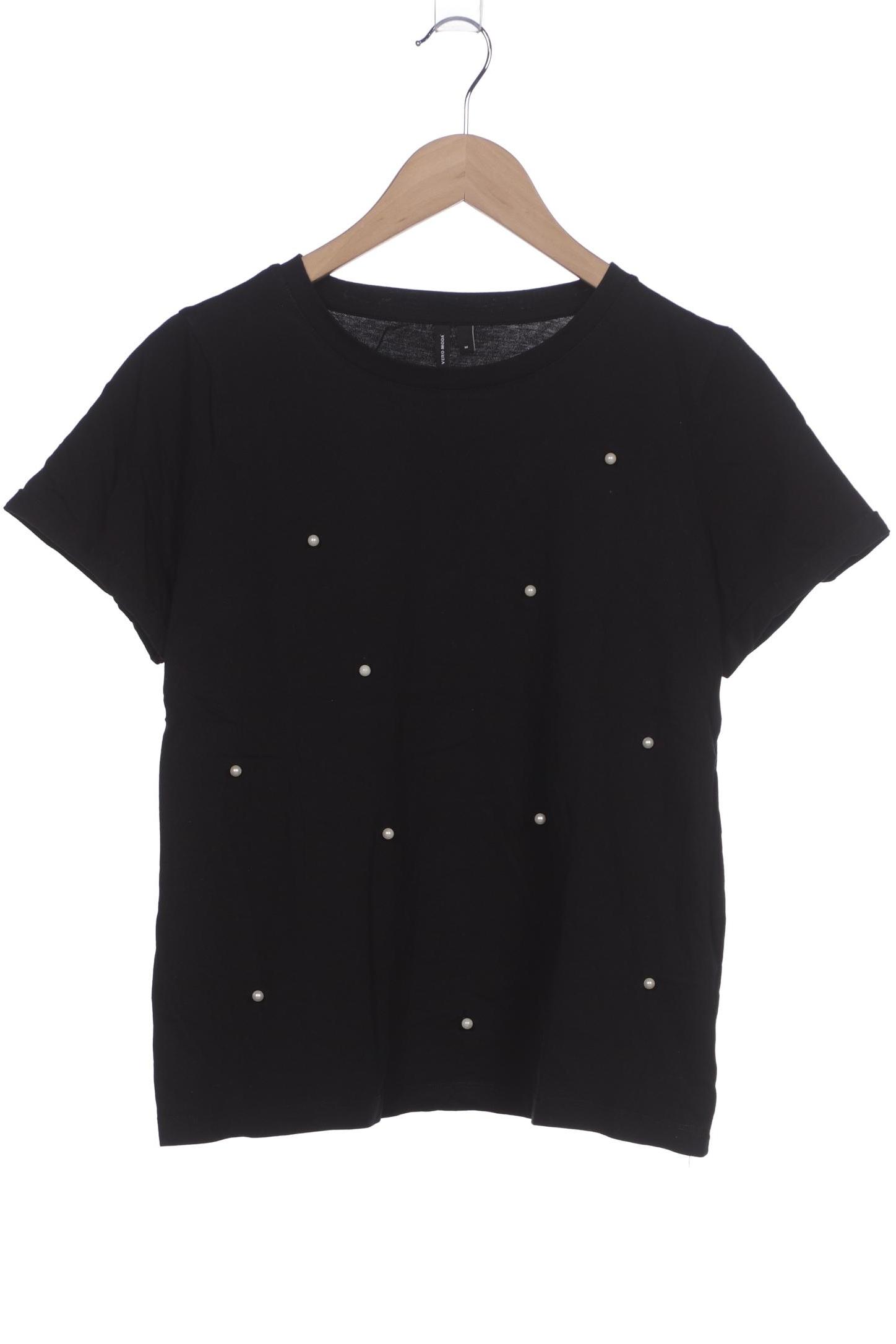 

Vero Moda Damen T-Shirt, schwarz, Gr. 38
