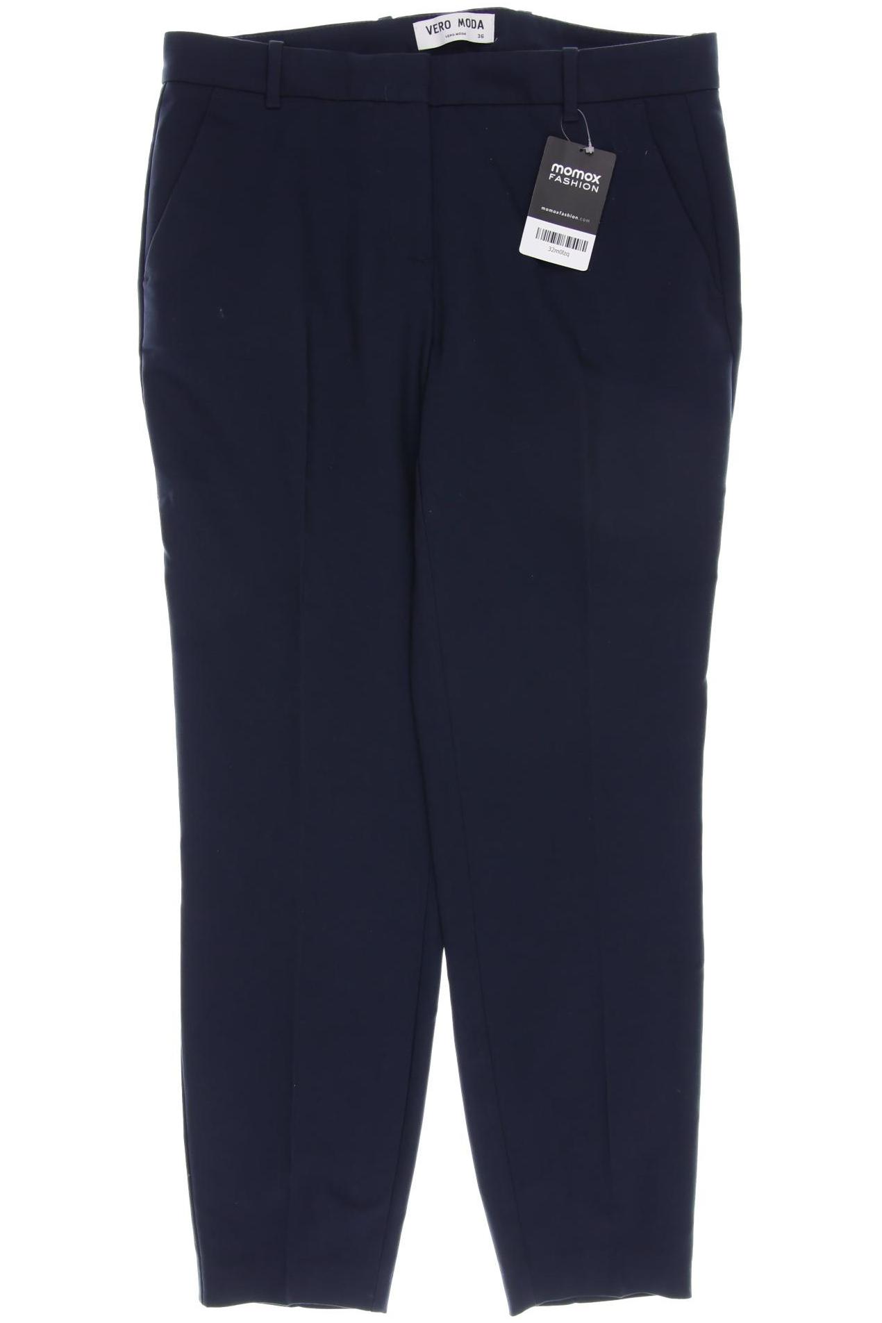 

Vero Moda Damen Stoffhose, marineblau, Gr. 36